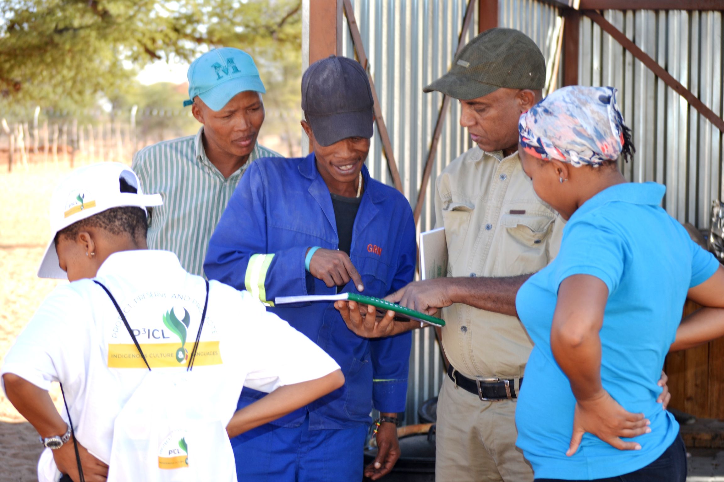 Collection of data on the !Kung language in Corridor17