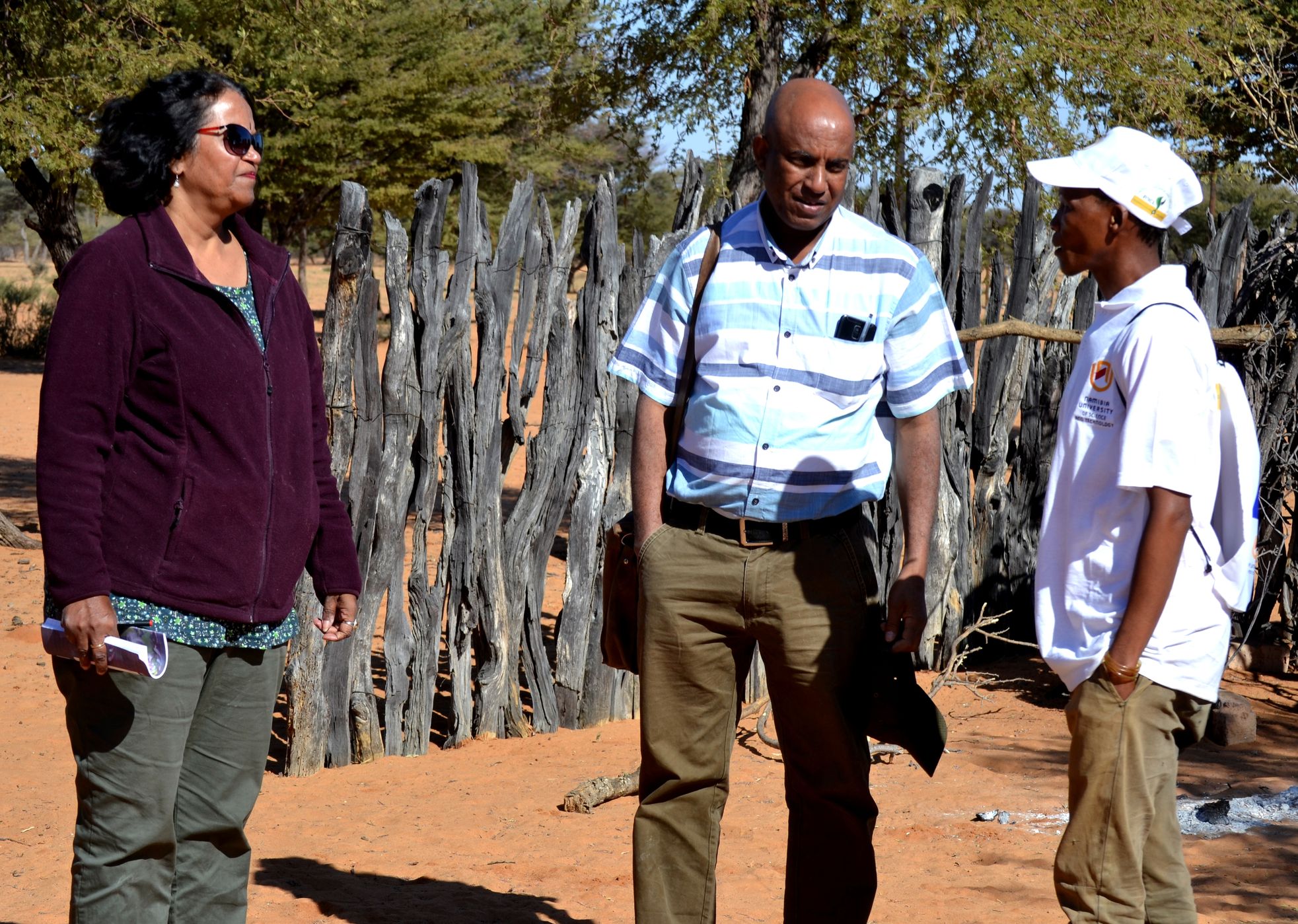 Collection of data on the !Kung language in Corridor17