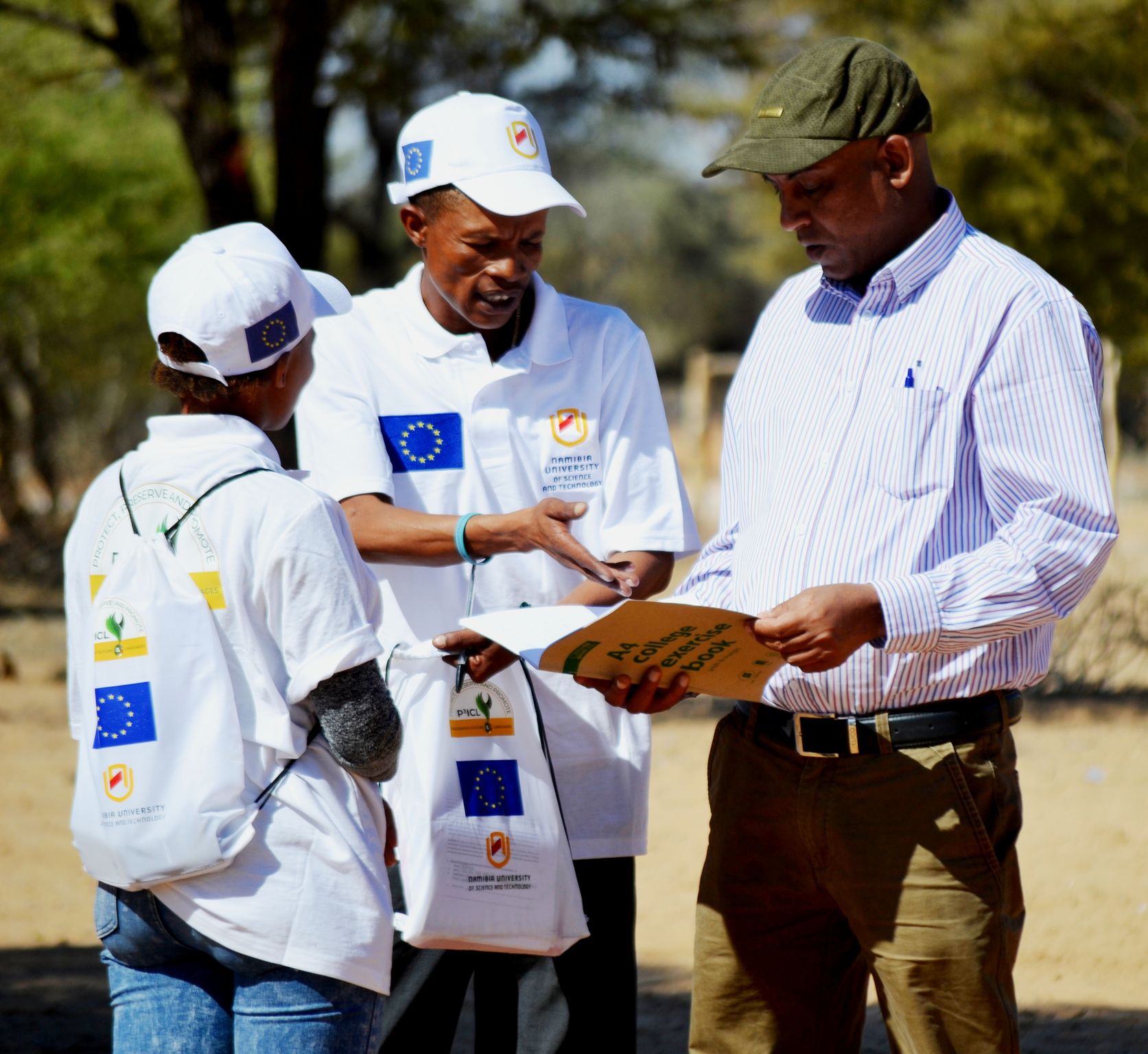 Collection of data on the !Kung language in Corridor17