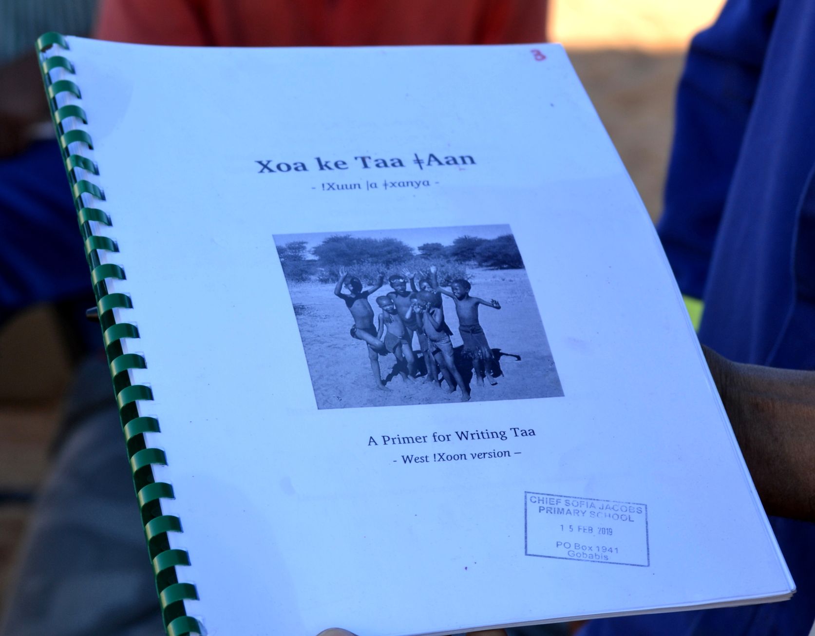 Collection of data on the !Kung language in Corridor17