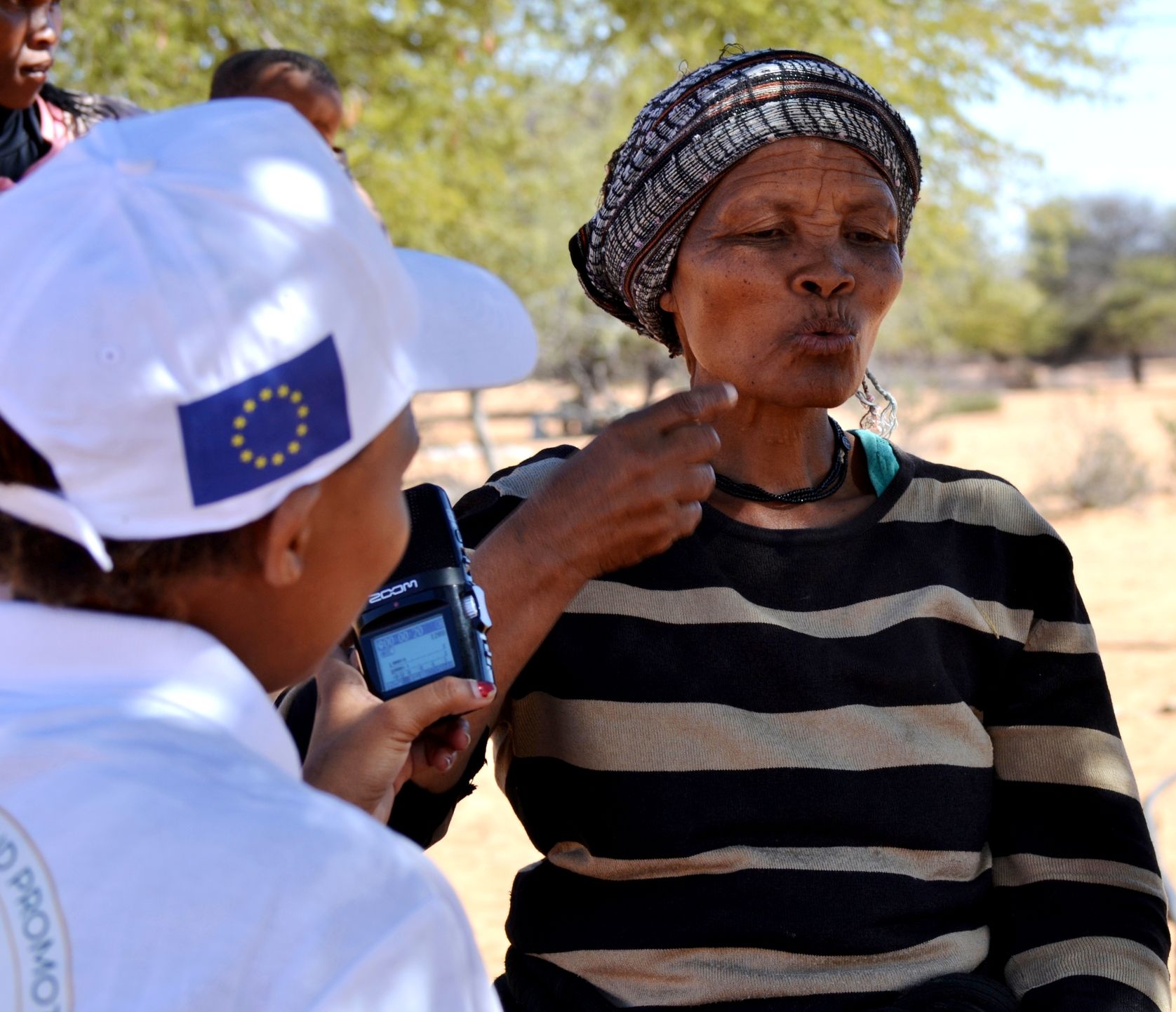 Collection of data on the !Kung language in Corridor17