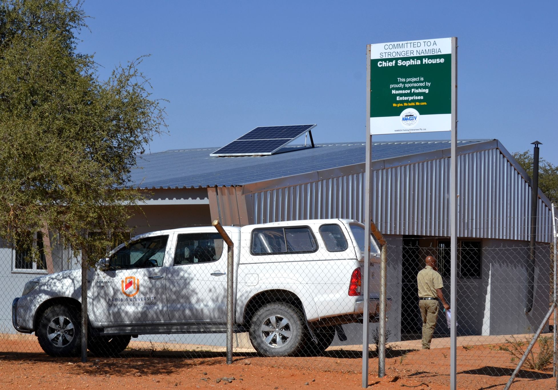 Collection of data on the !Kung language in Corridor17