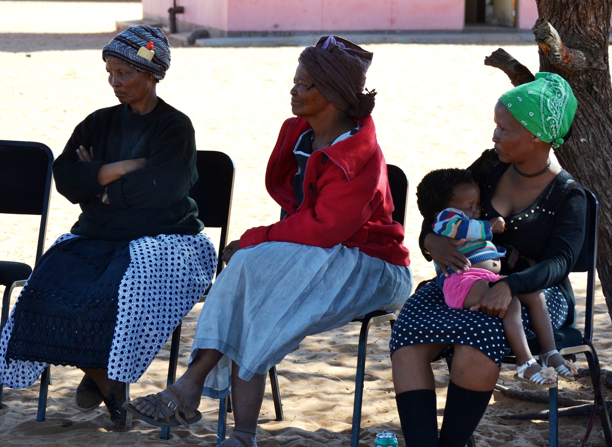 Collection of data on the !Kung language in Corridor17