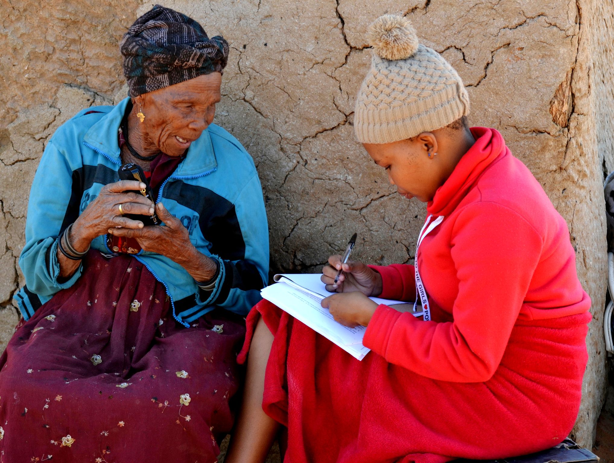 Collection of data on the !Kung language in Corridor17