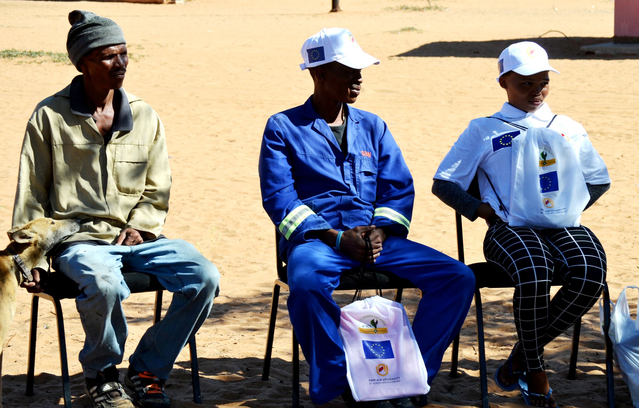 Collection of data on the !Kung language in Corridor17