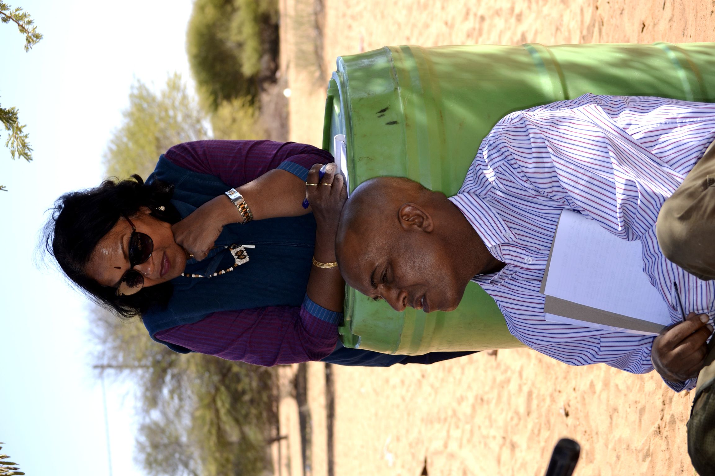 Collection of data on the !Kung language in Corridor17