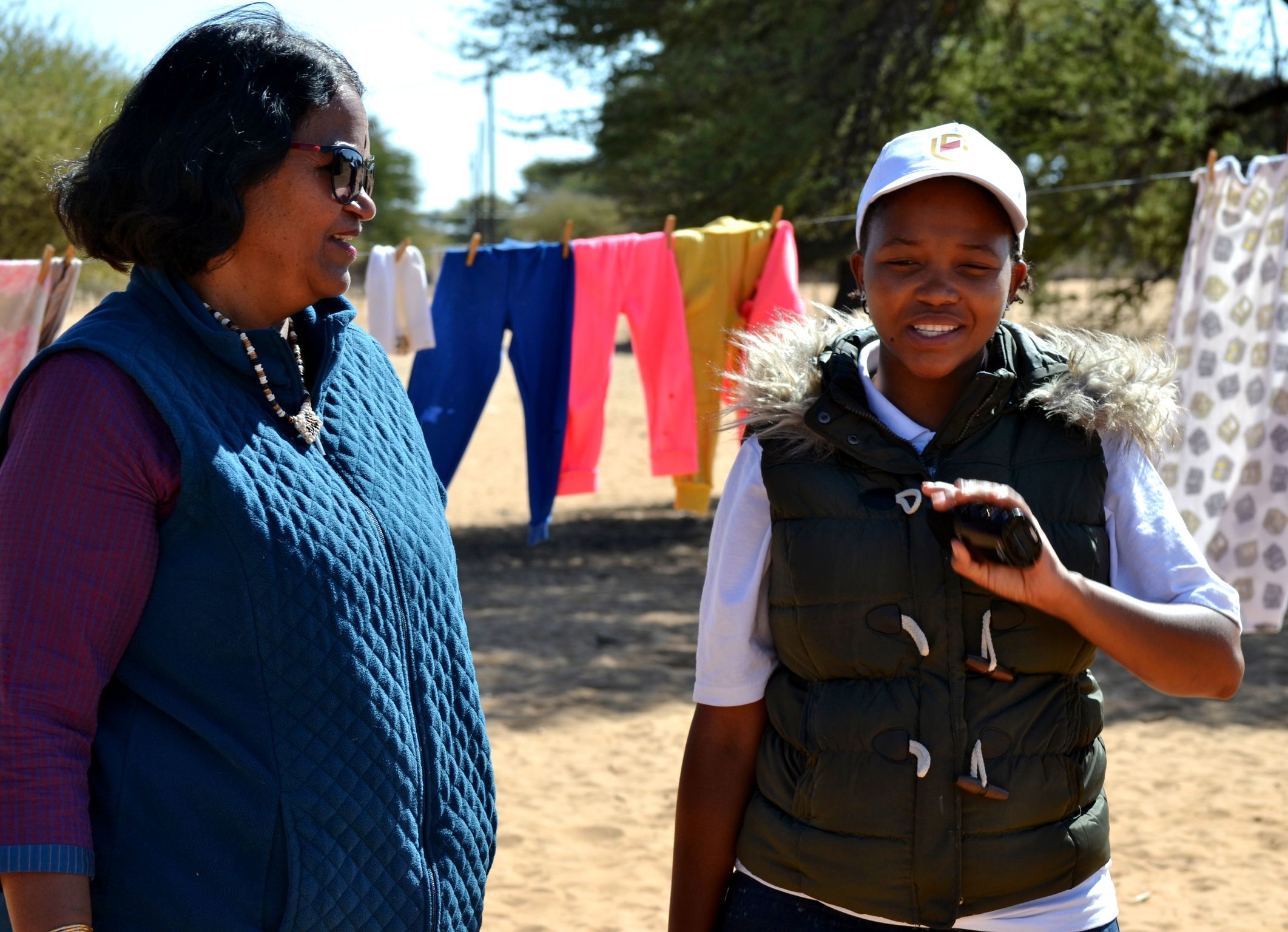 Collection of data on the !Kung language in Corridor17