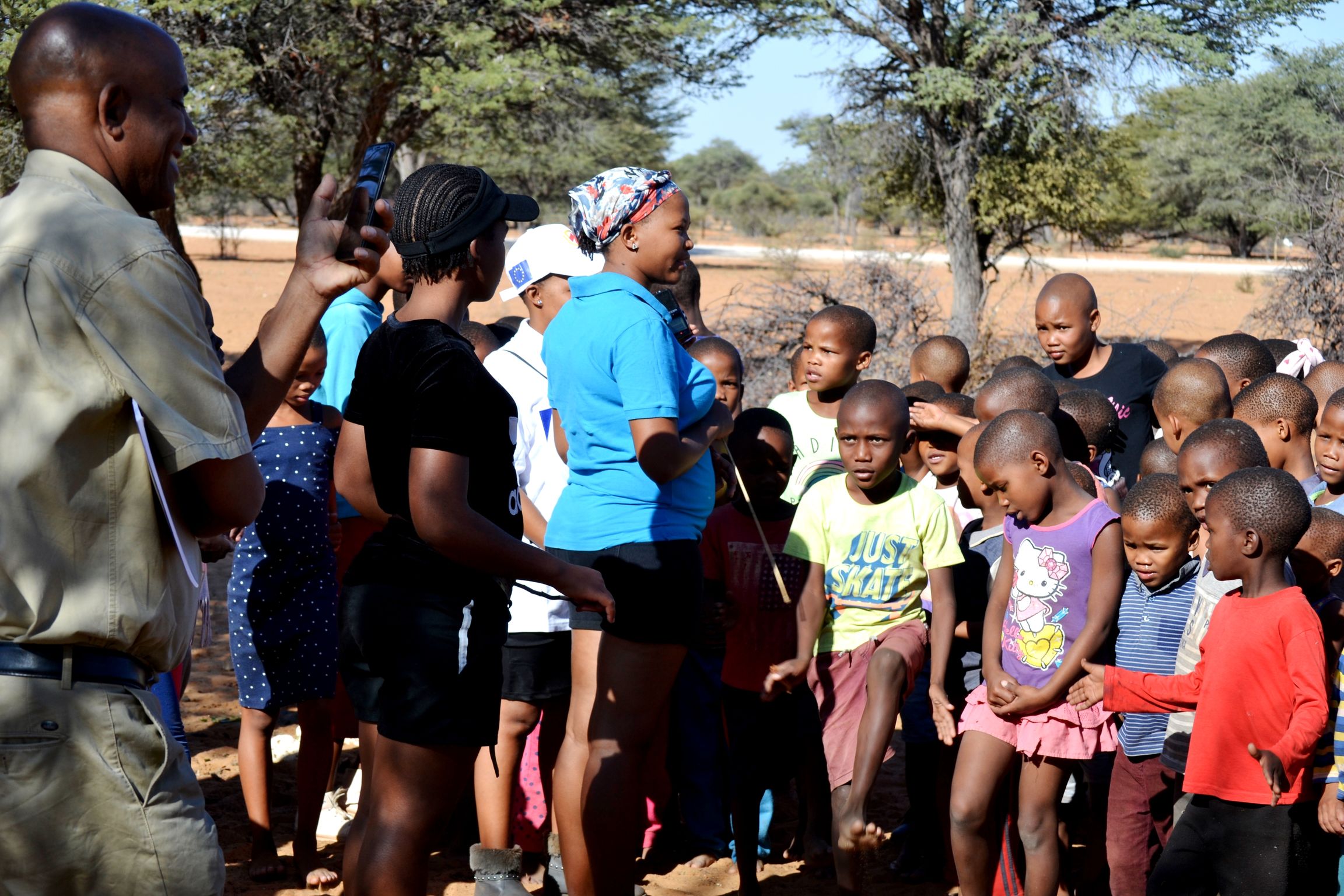 Collection of data on the !Kung language in Corridor17