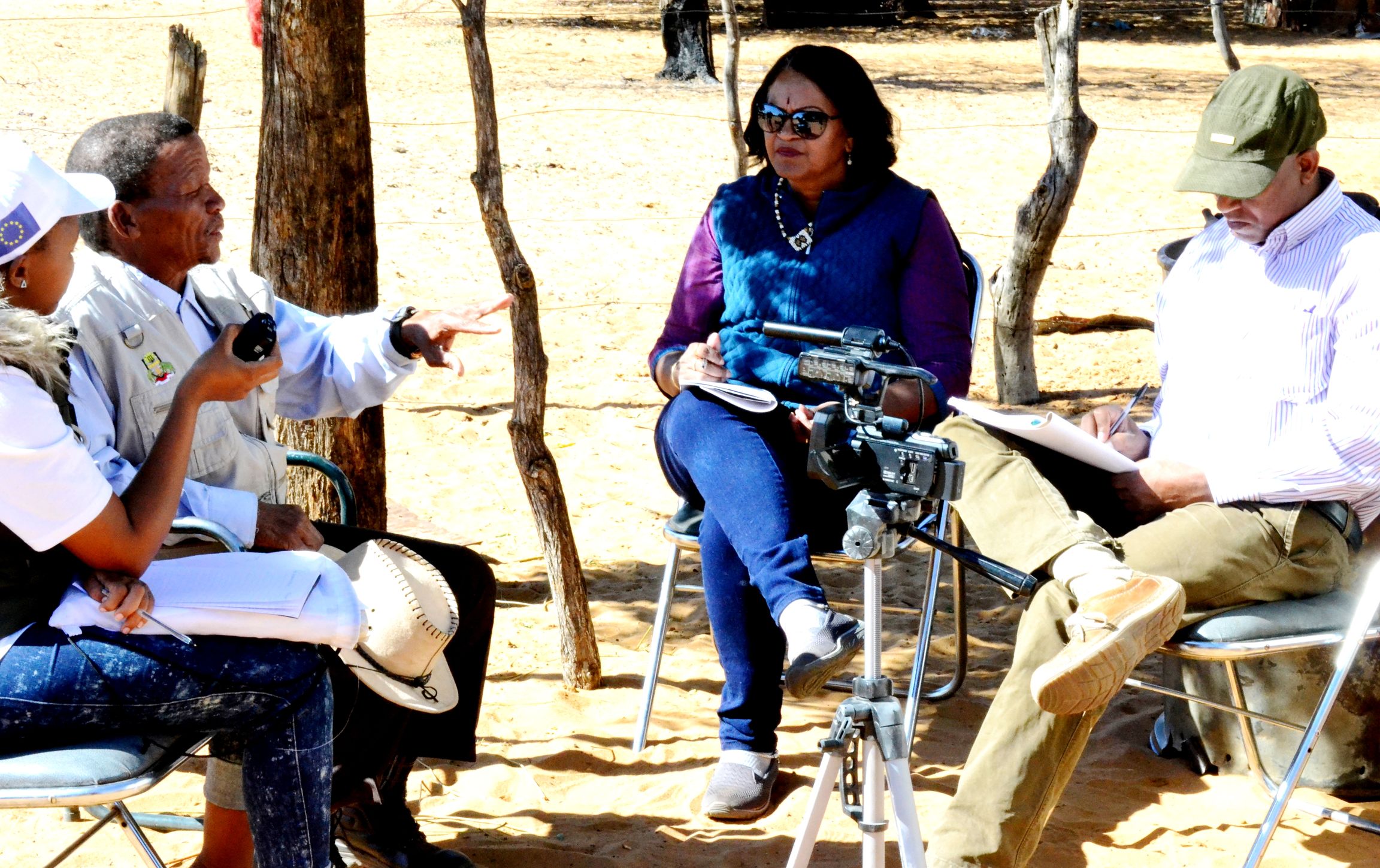 Collection of data on the !Kung language in Corridor17