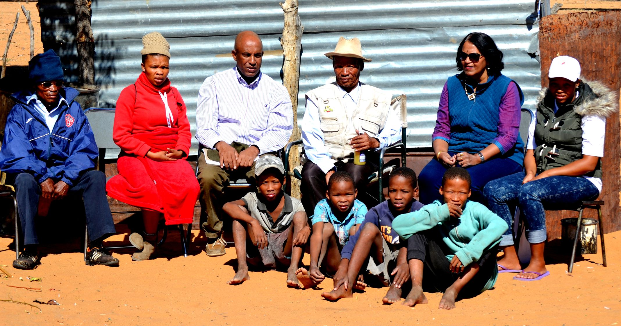 Collection of data on the !Kung language in Corridor17