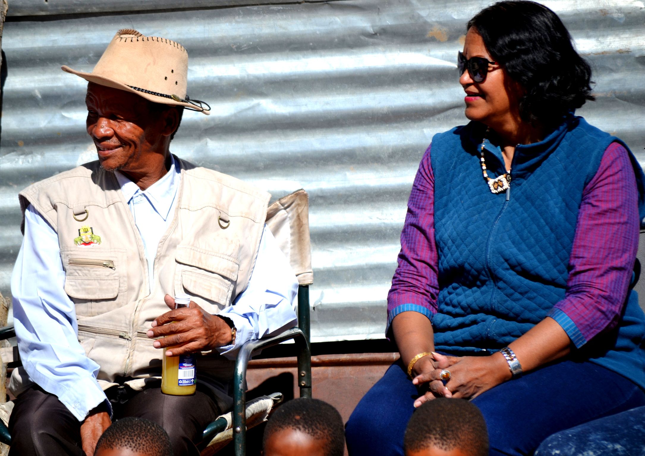 Collection of data on the !Kung language in Corridor17