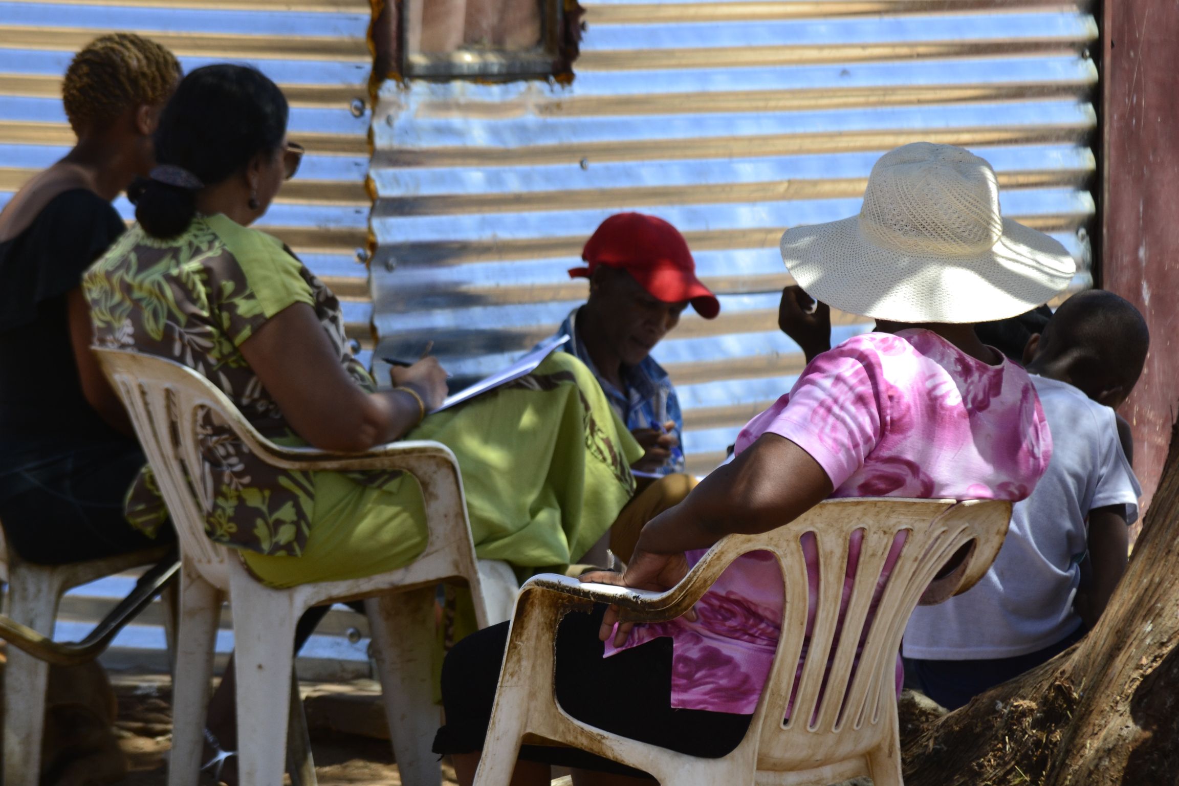 Data collection from !Kung speakers in Aminuis