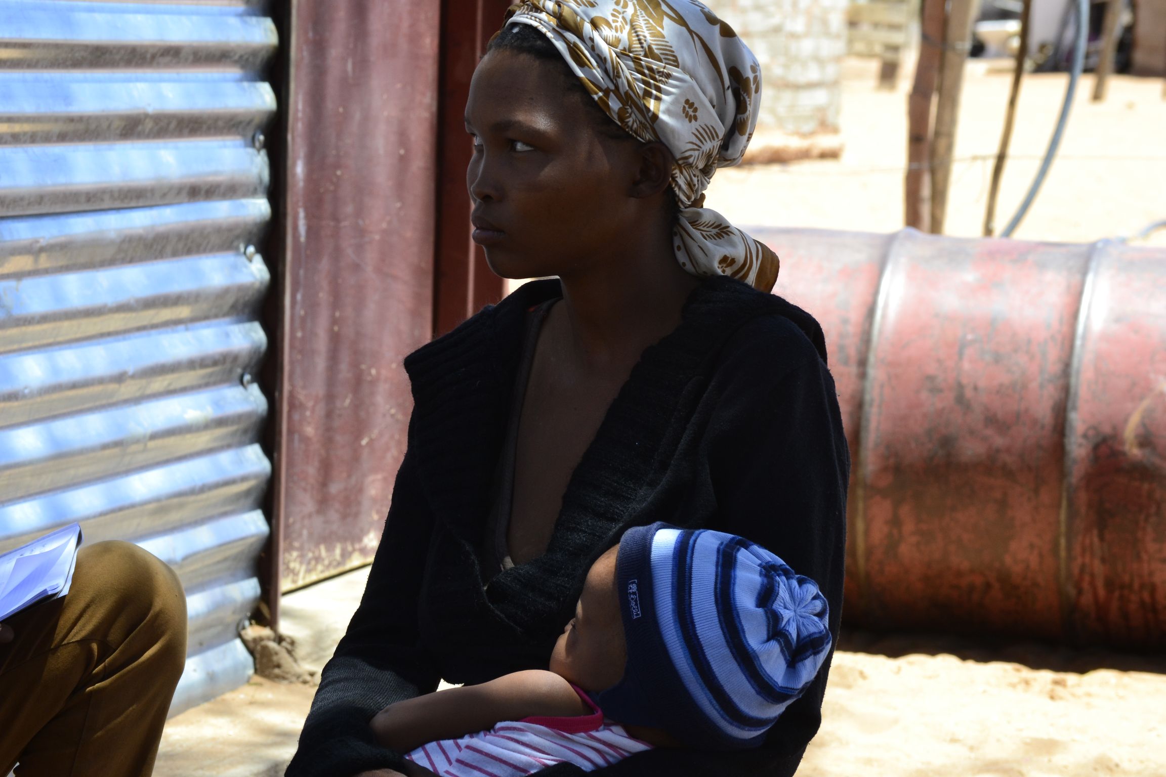 Data collection from !Kung speakers in Aminuis