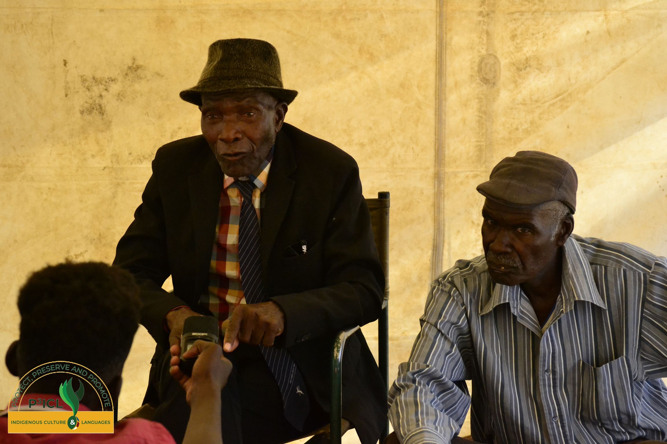 Fieldwork on Dhimba cultural expressions in Ruacana