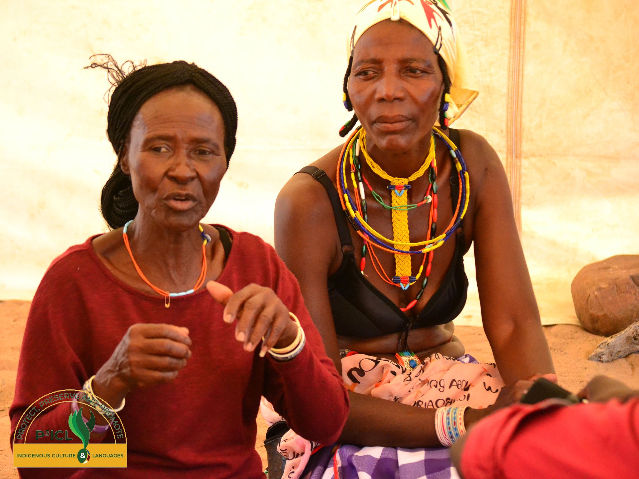 Fieldwork on Dhimba cultural expressions in Ruacana