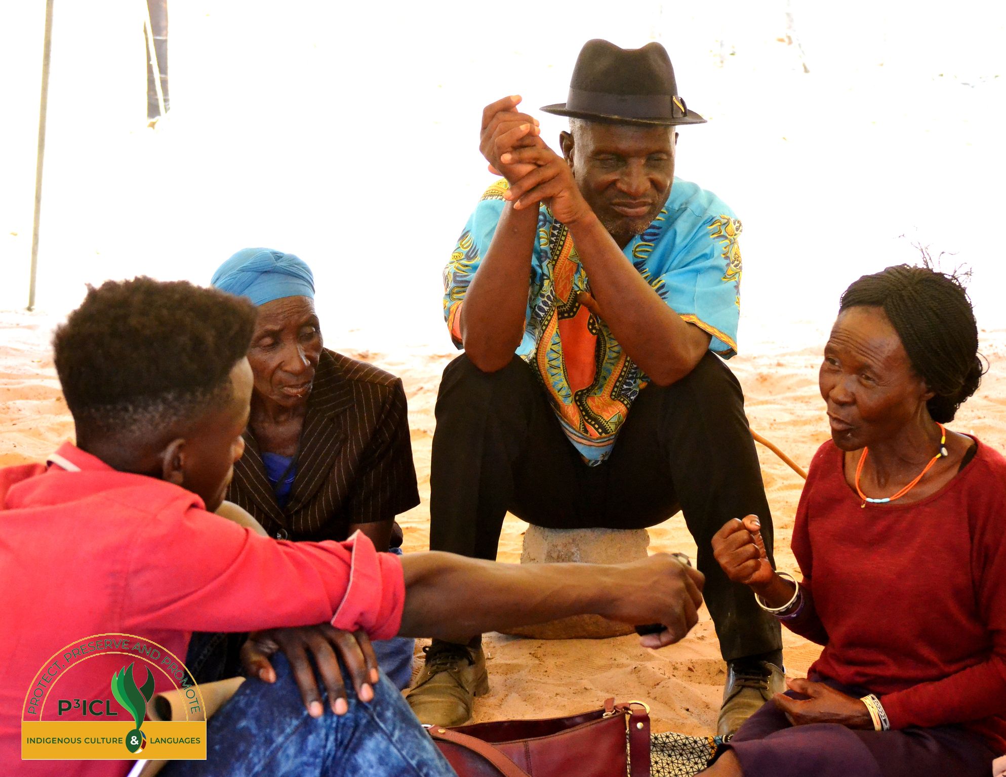 Fieldwork on Dhimba cultural expressions in Ruacana