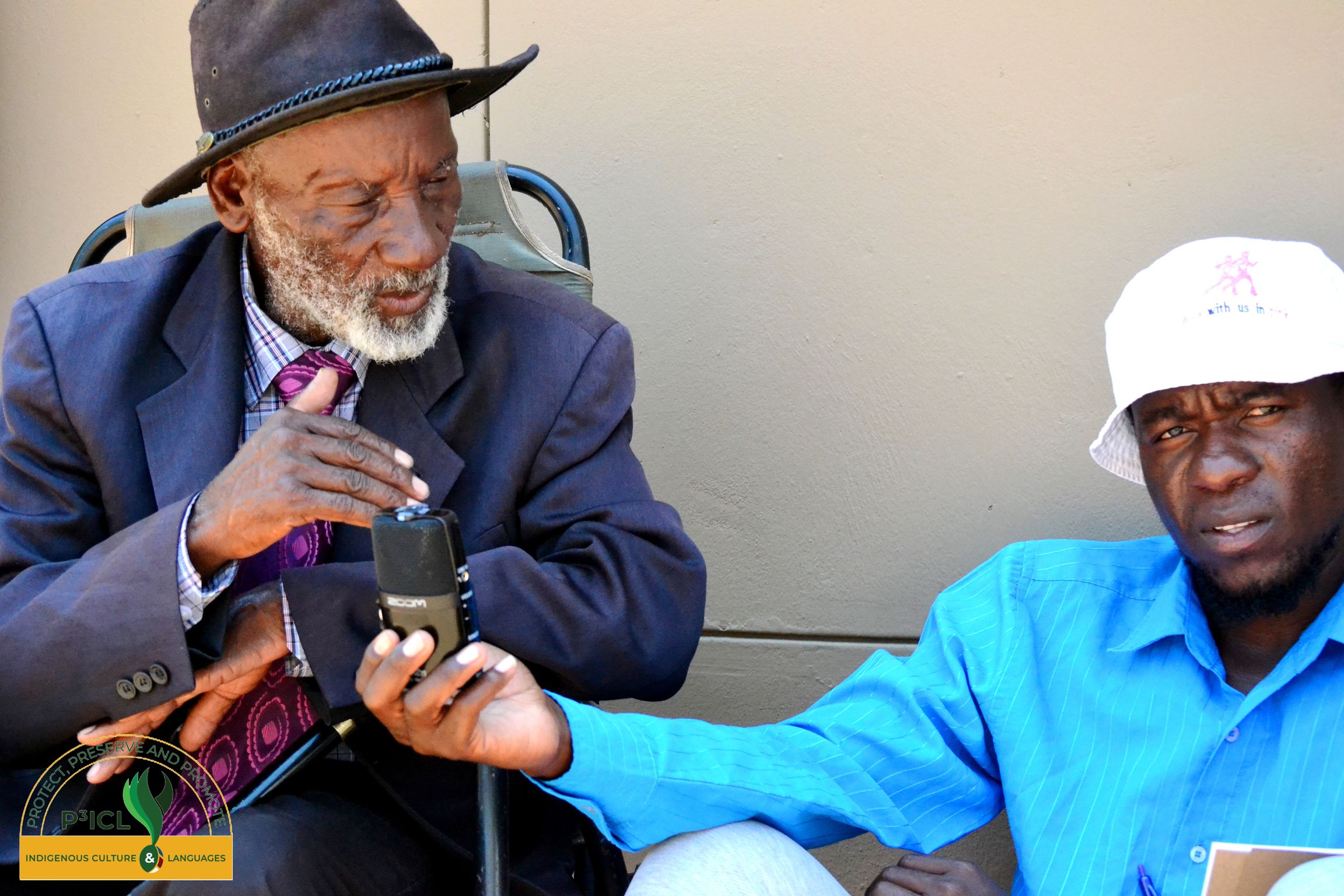 Fieldwork on Dhimba cultural expressions in Ruacana