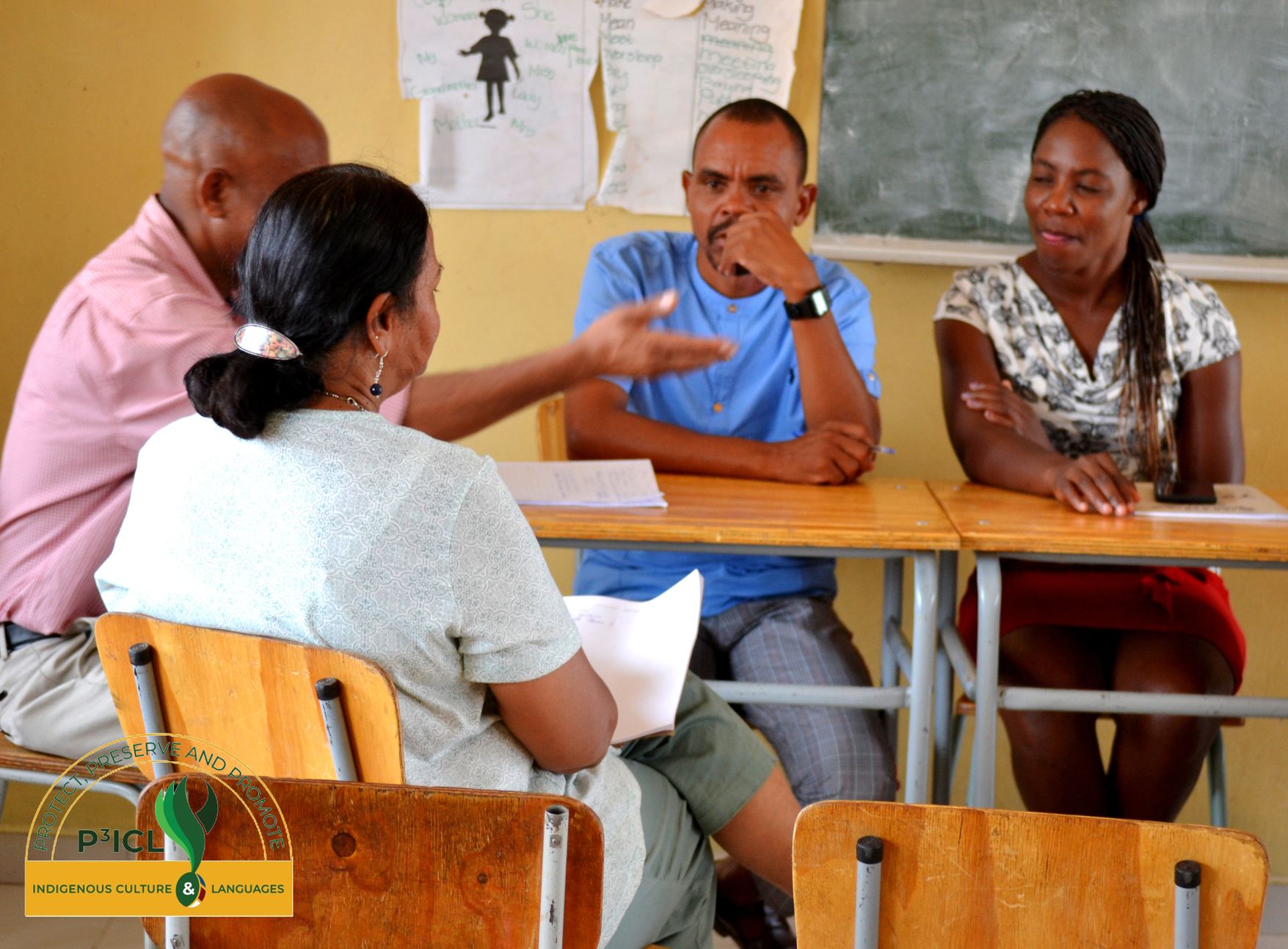 Fieldwork on Dhimba cultural expressions in Ruacana