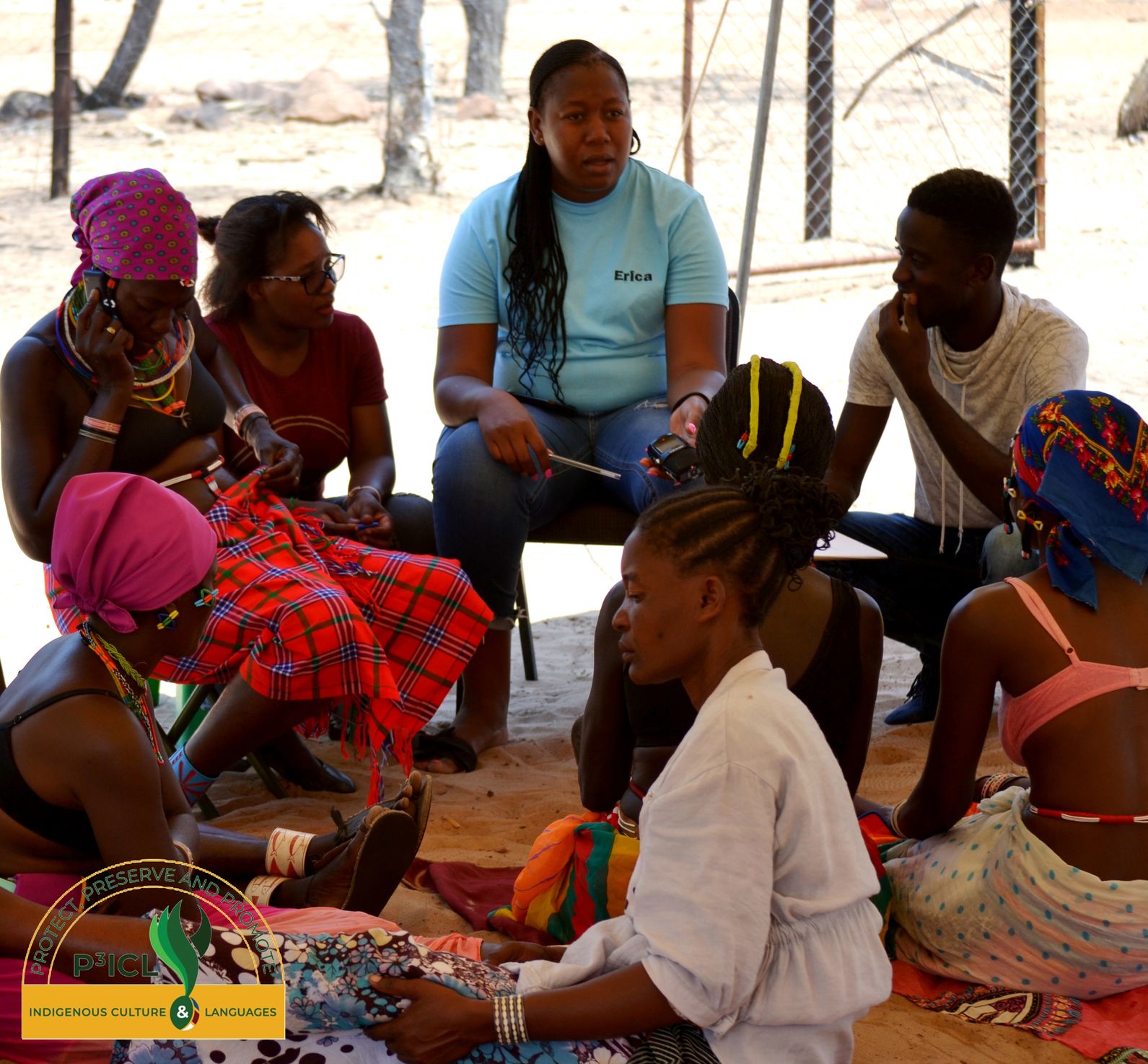 Fieldwork on Dhimba cultural expressions in Ruacana