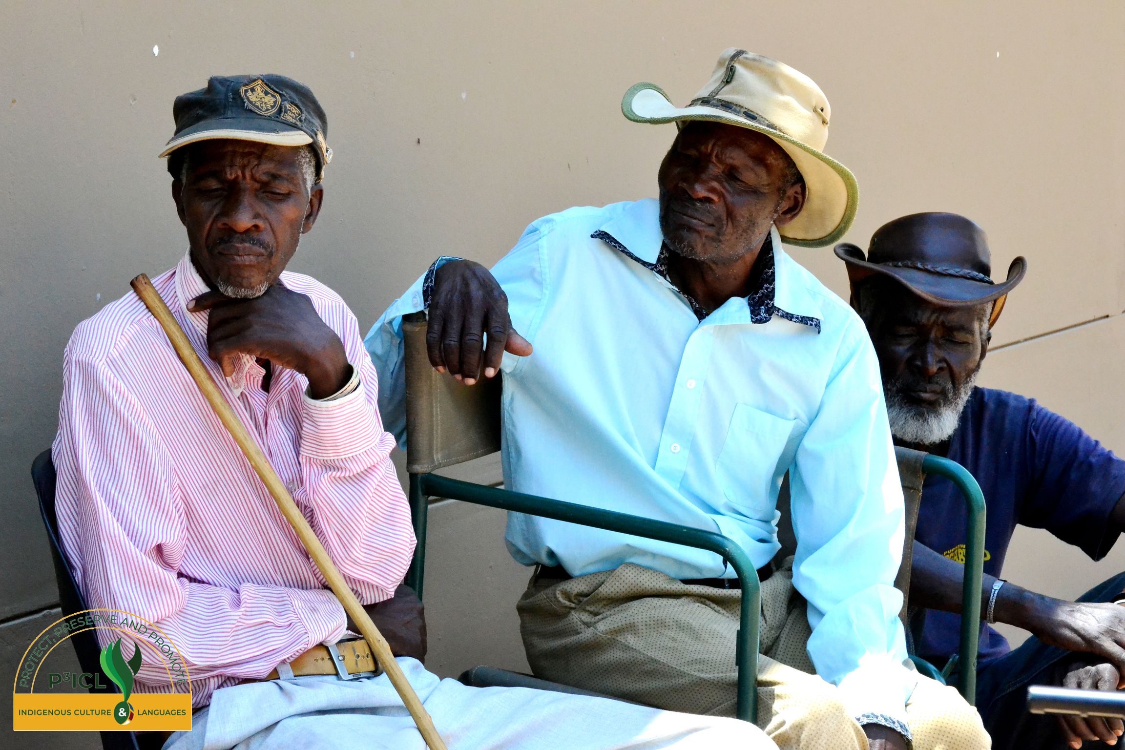 Fieldwork on Dhimba cultural expressions in Ruacana