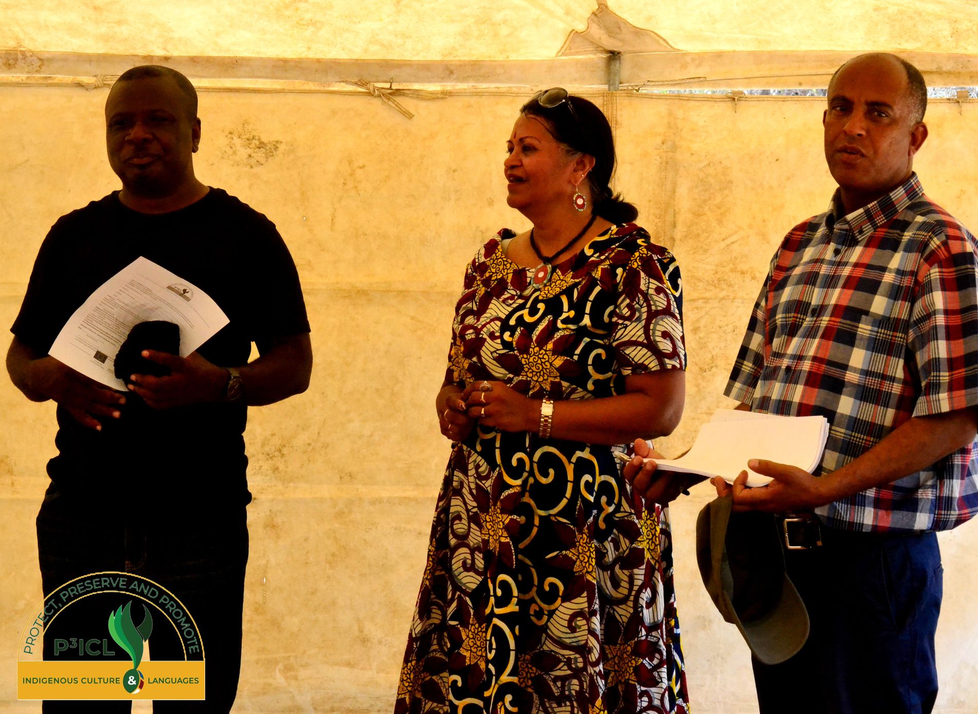 Fieldwork on Dhimba cultural expressions in Ruacana