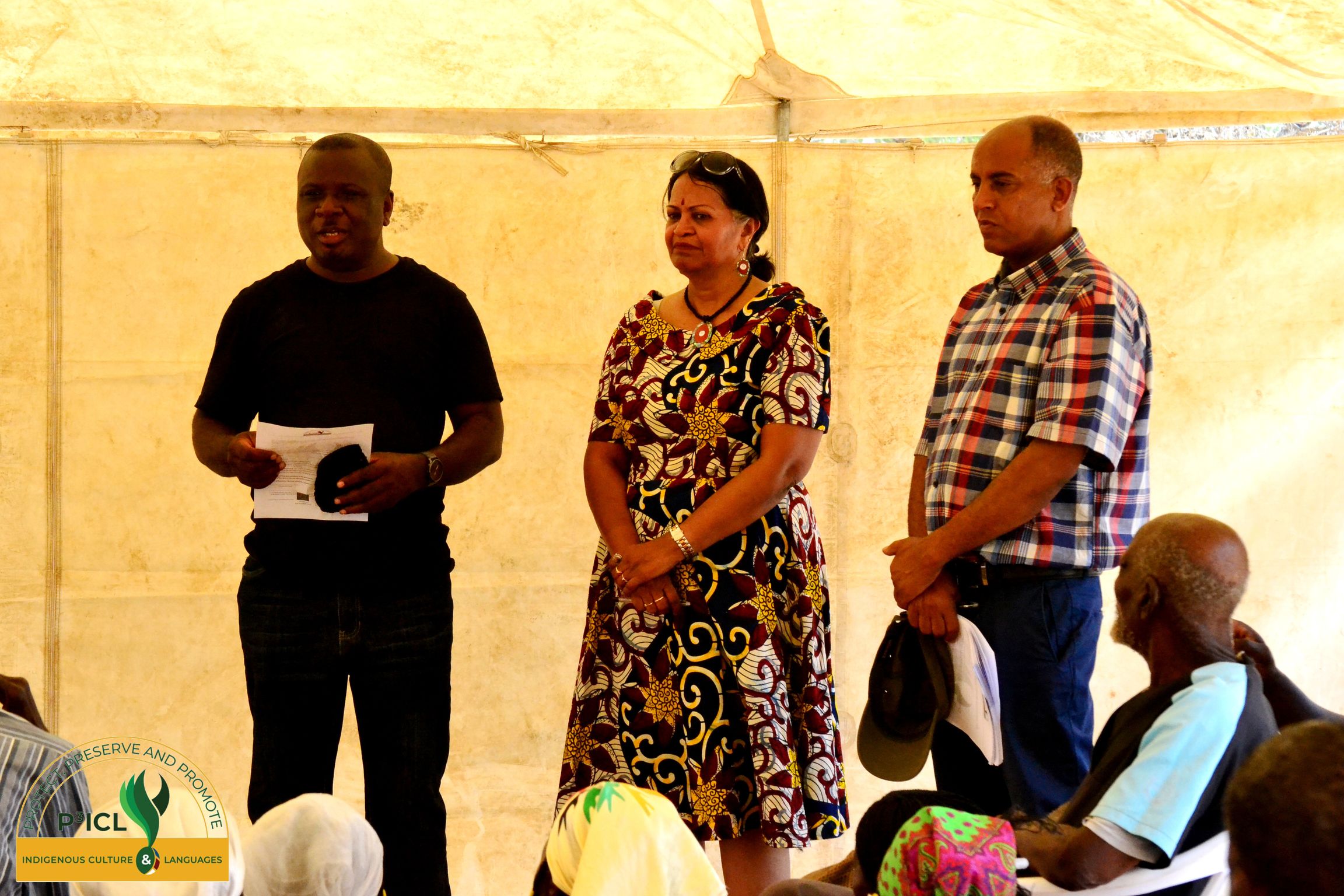 Fieldwork on Dhimba cultural expressions in Ruacana