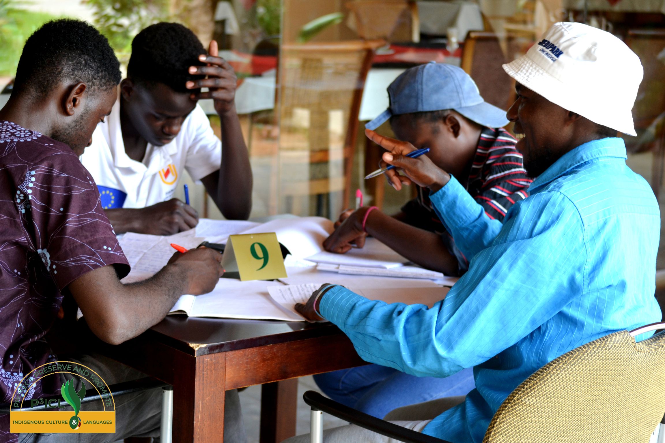 Fieldwork on Dhimba cultural expressions in Ruacana