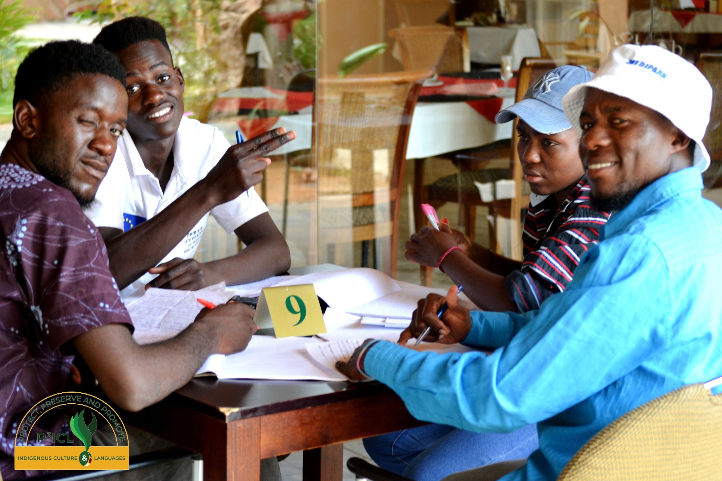 Fieldwork on Dhimba cultural expressions in Ruacana