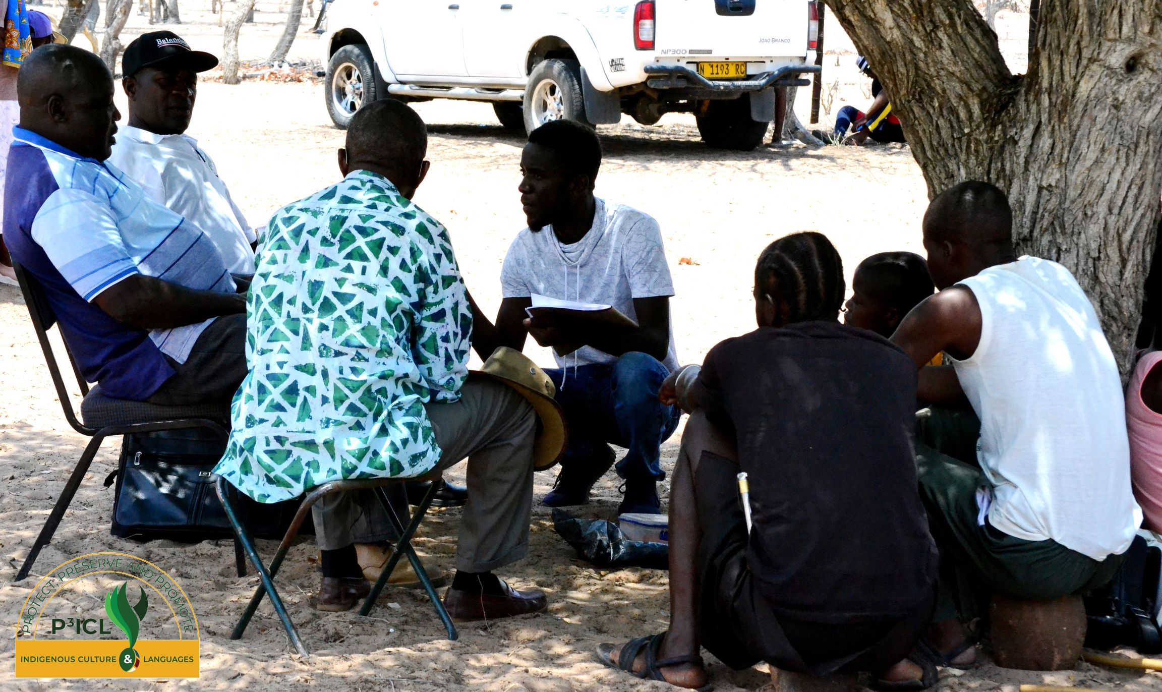 Fieldwork on Dhimba cultural expressions in Ruacana
