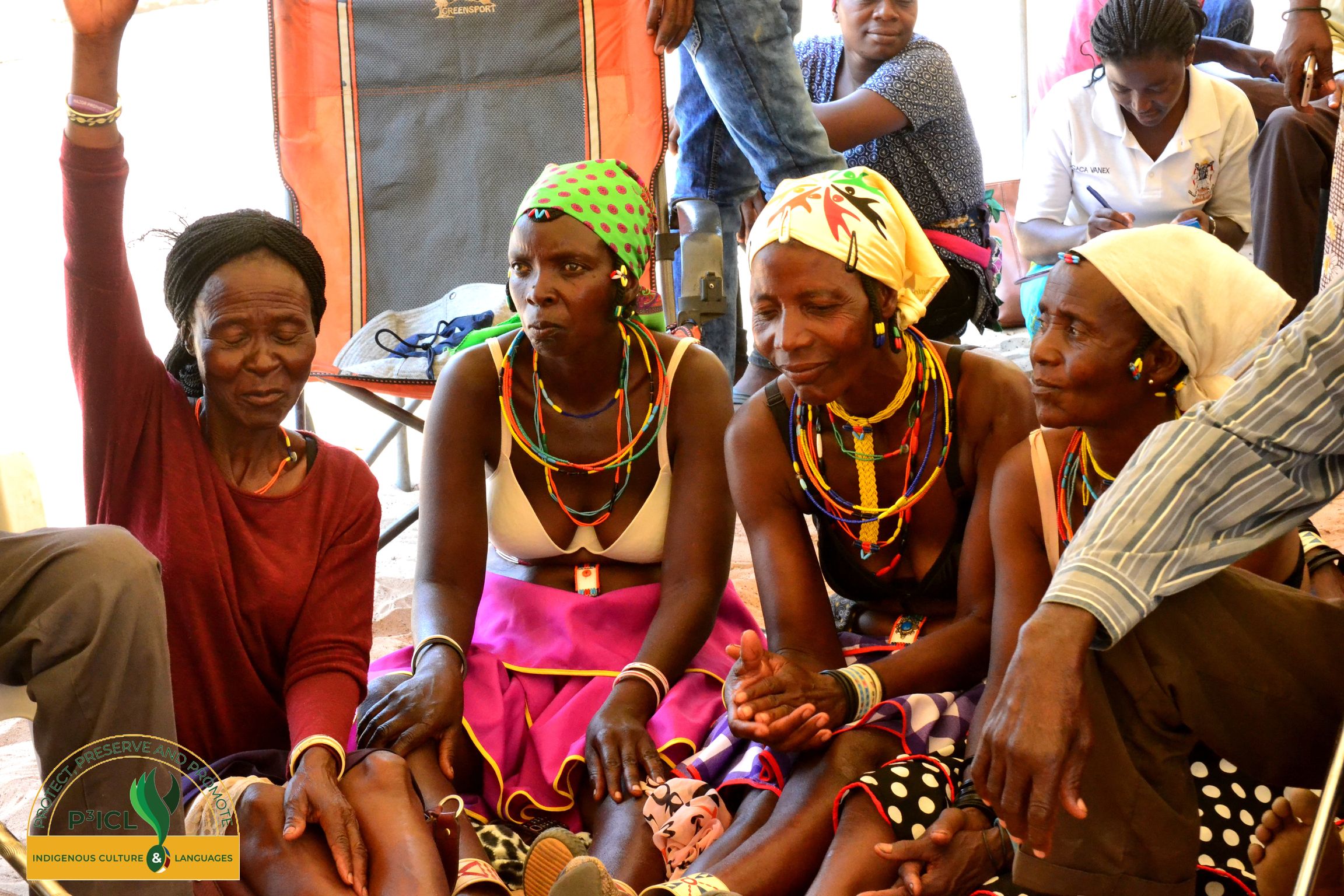 Fieldwork on Dhimba cultural expressions in Ruacana