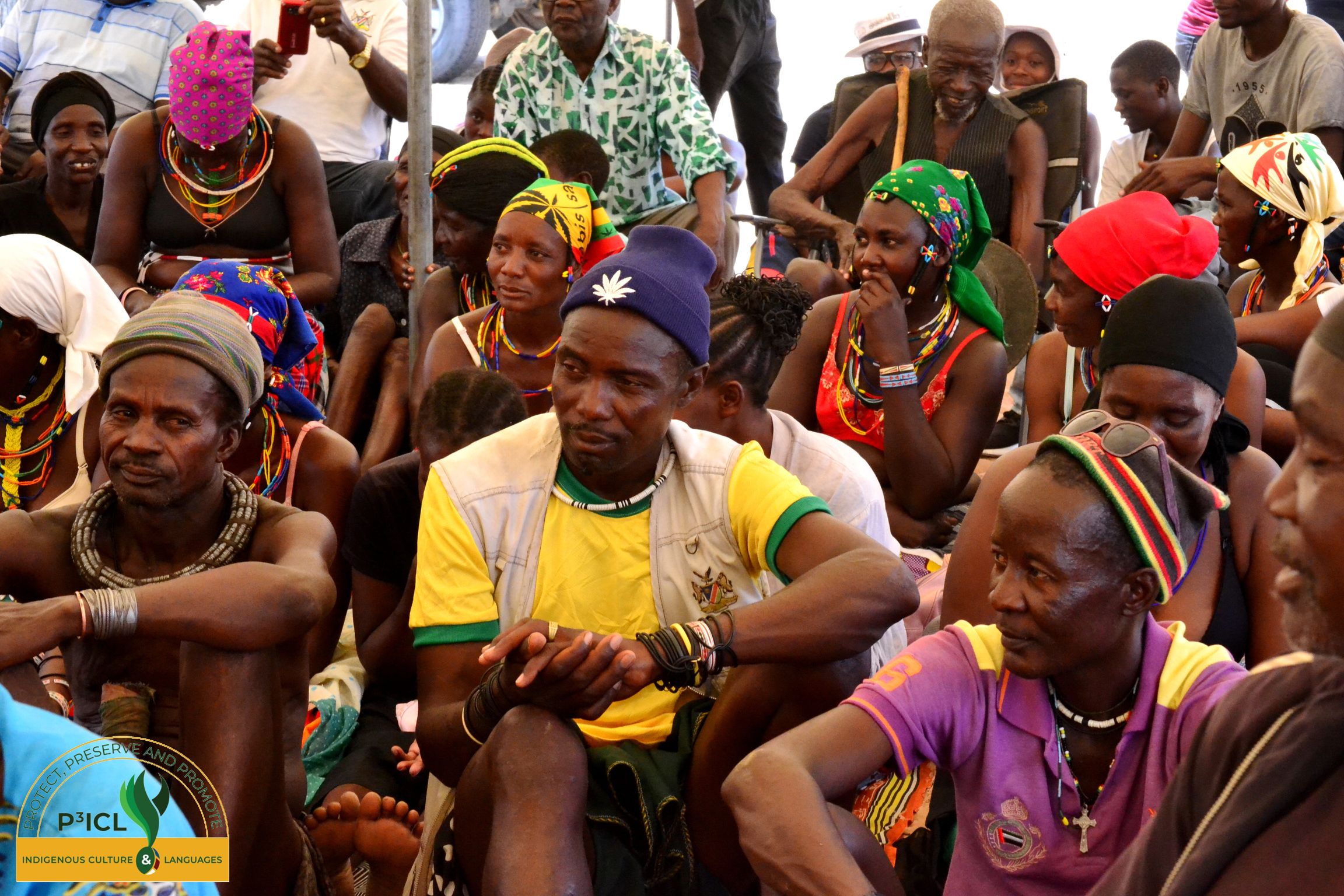 Fieldwork on Dhimba cultural expressions in Ruacana