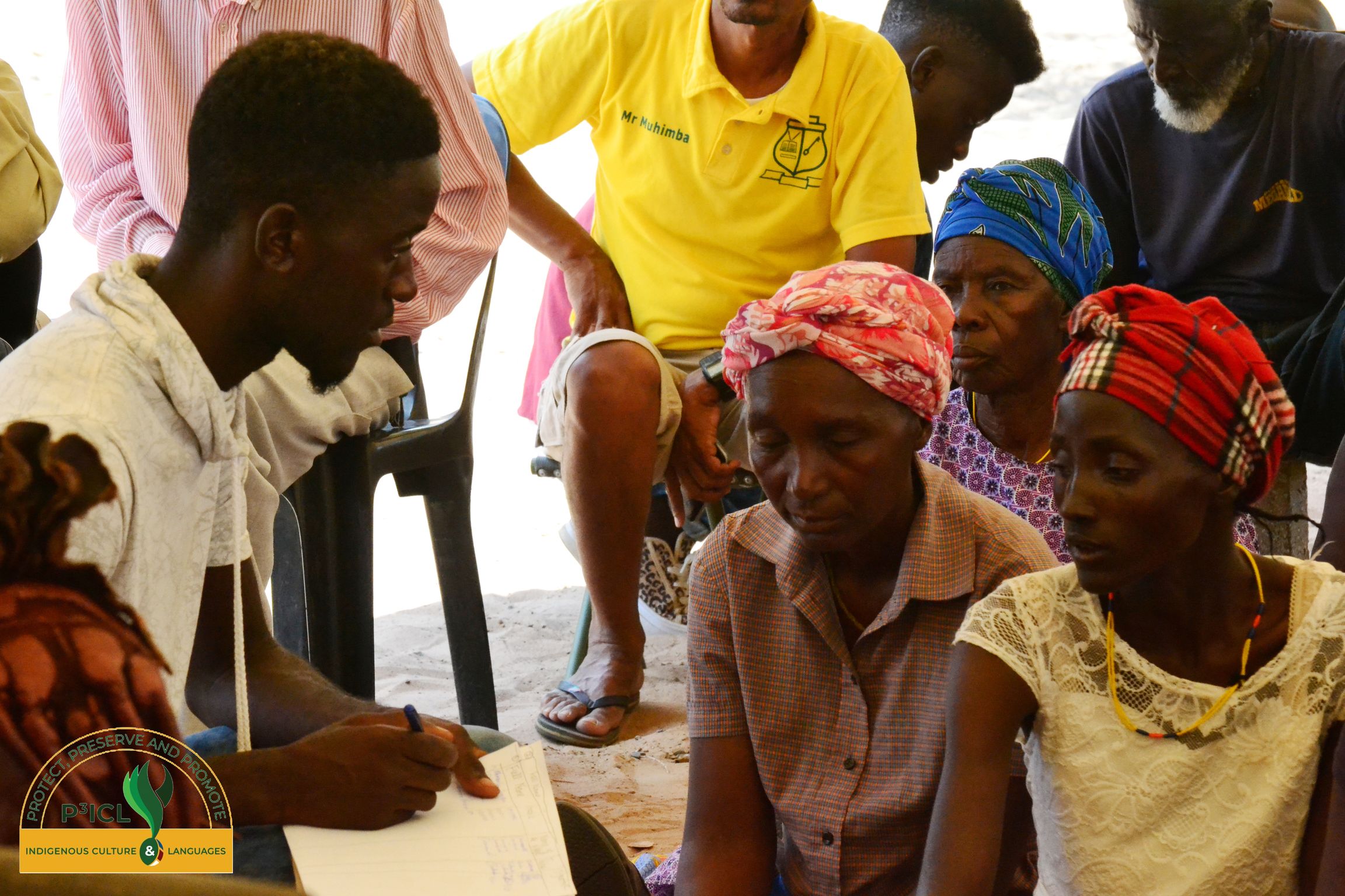 Fieldwork on Dhimba cultural expressions in Ruacana