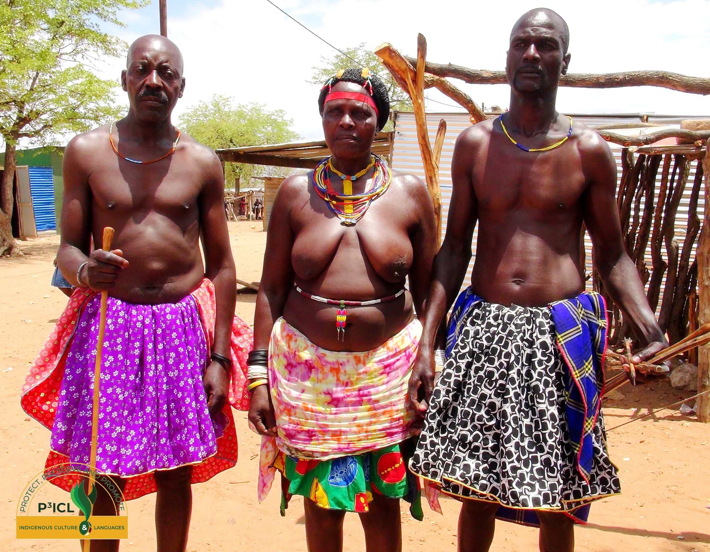 Fieldwork on Dhimba cultural expressions in Ruacana