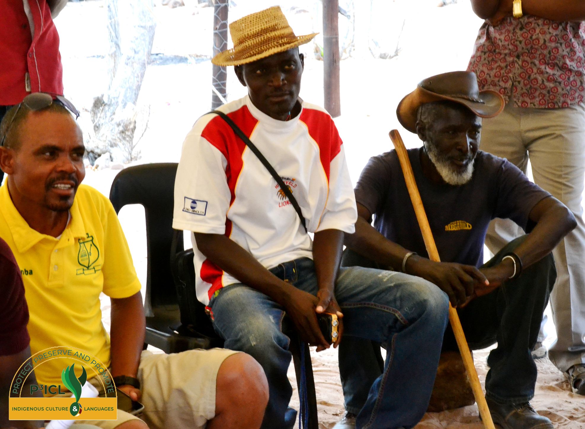 Fieldwork on Dhimba cultural expressions in Ruacana