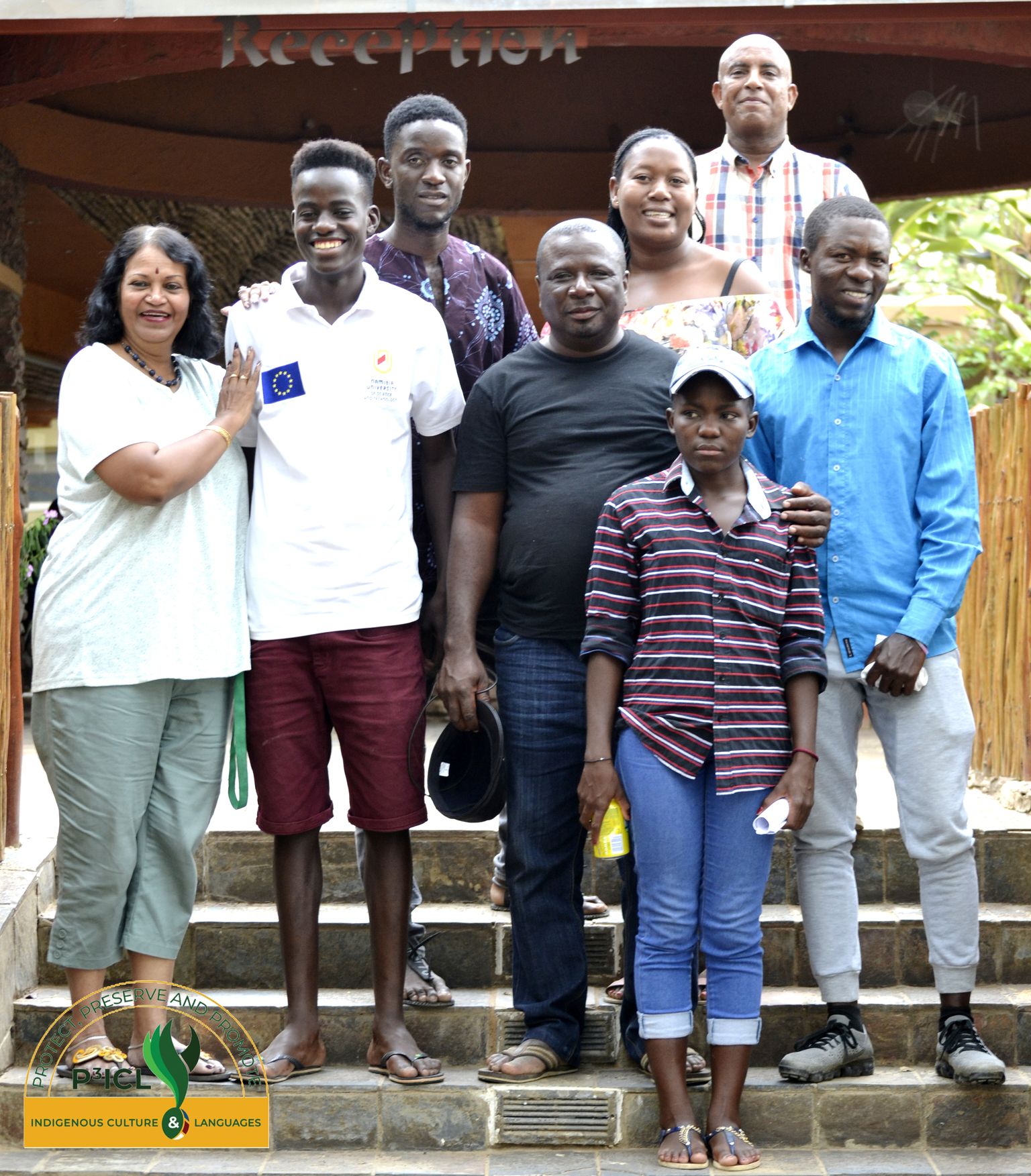 Fieldwork on Dhimba cultural expressions in Ruacana