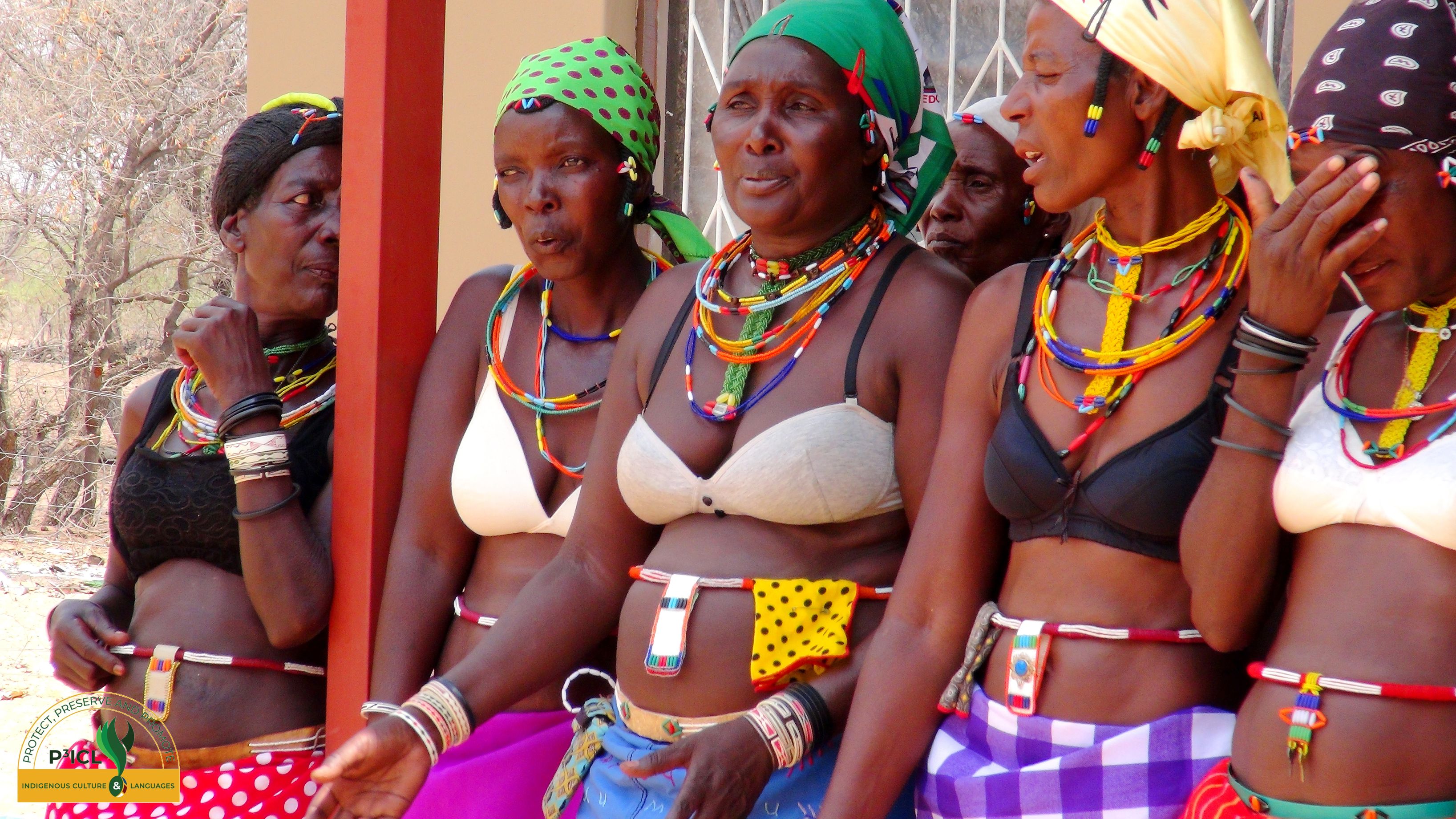 Fieldwork on Dhimba cultural expressions in Ruacana