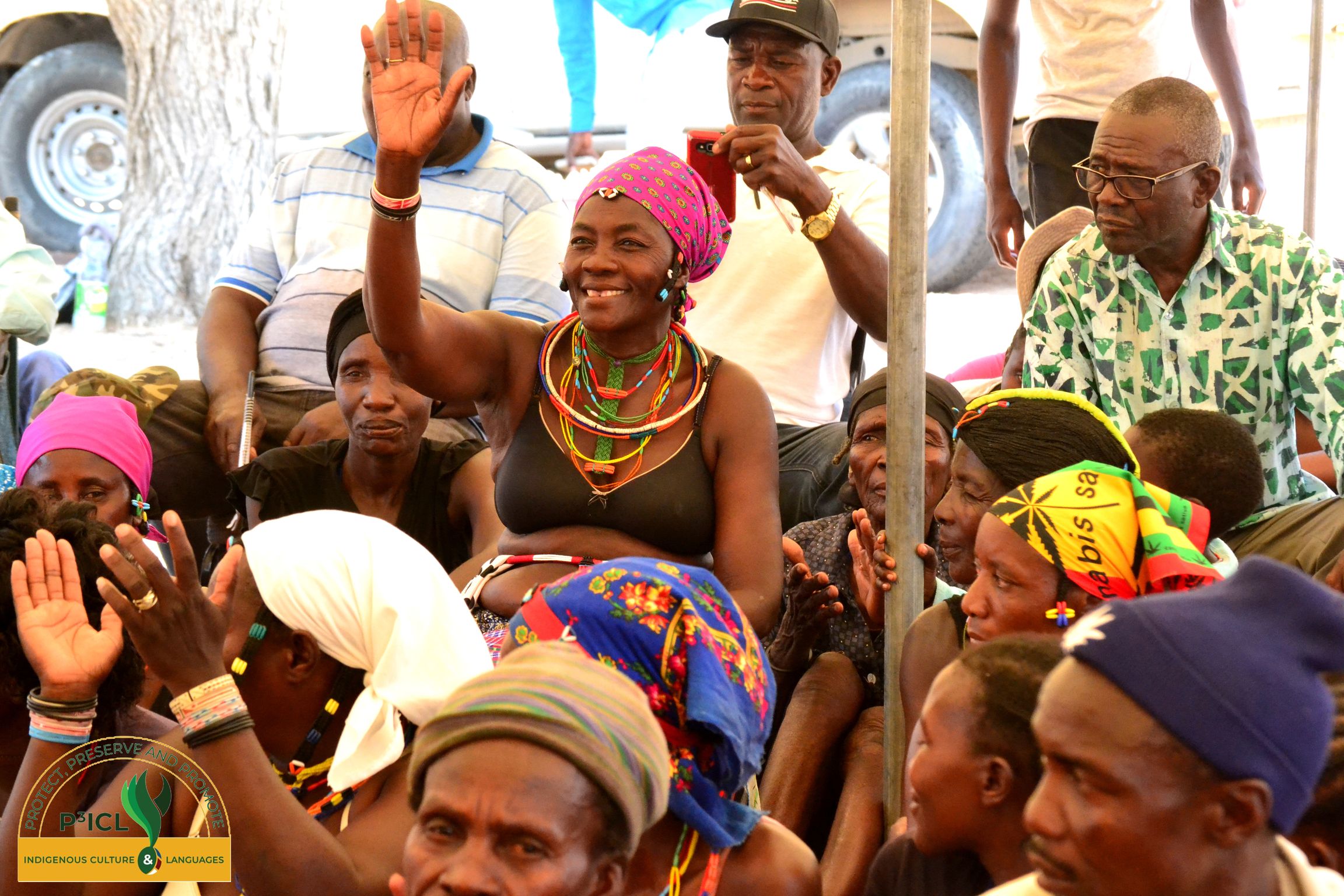 Fieldwork on Dhimba cultural expressions in Ruacana