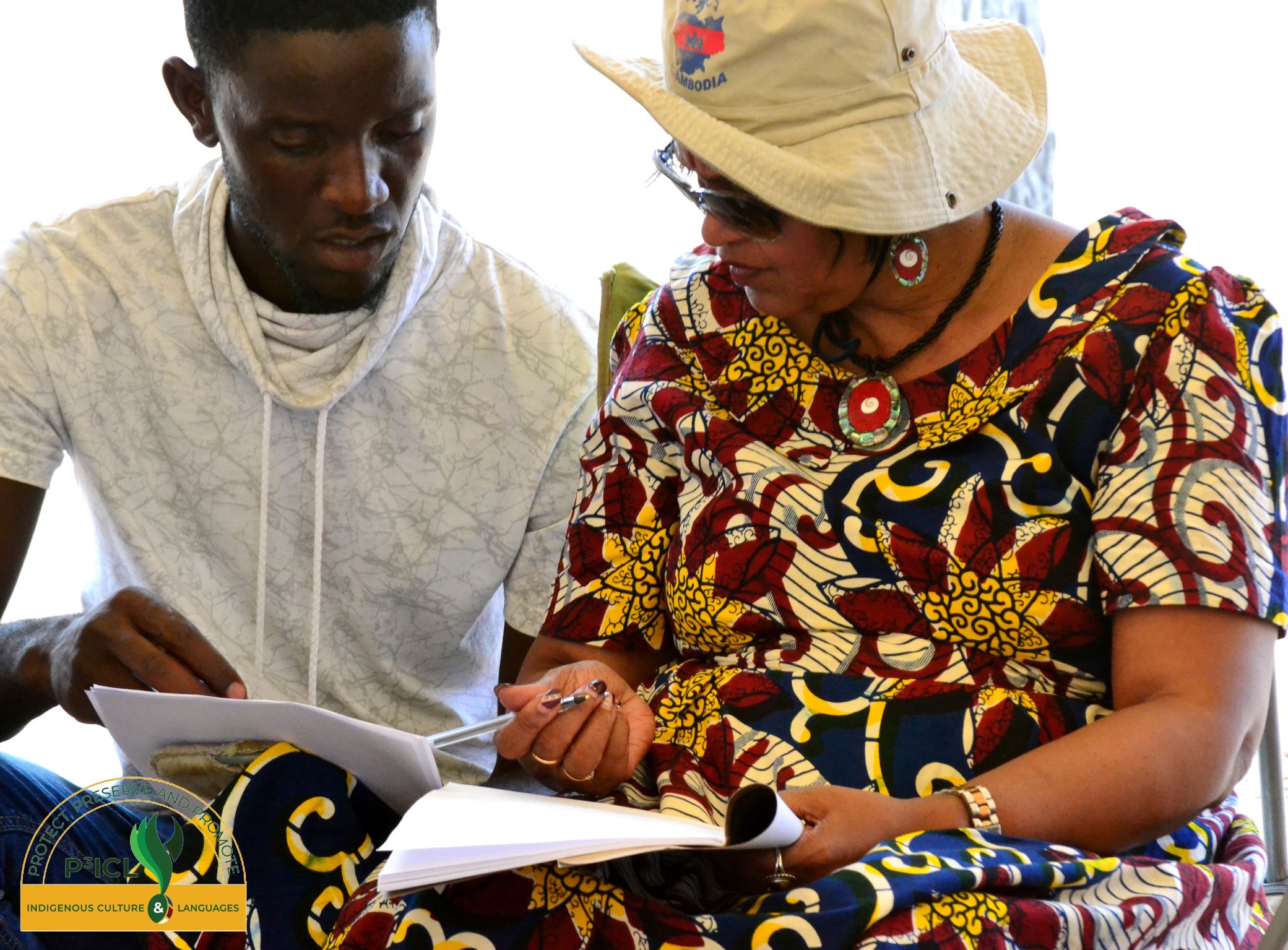 Fieldwork on Dhimba cultural expressions in Ruacana