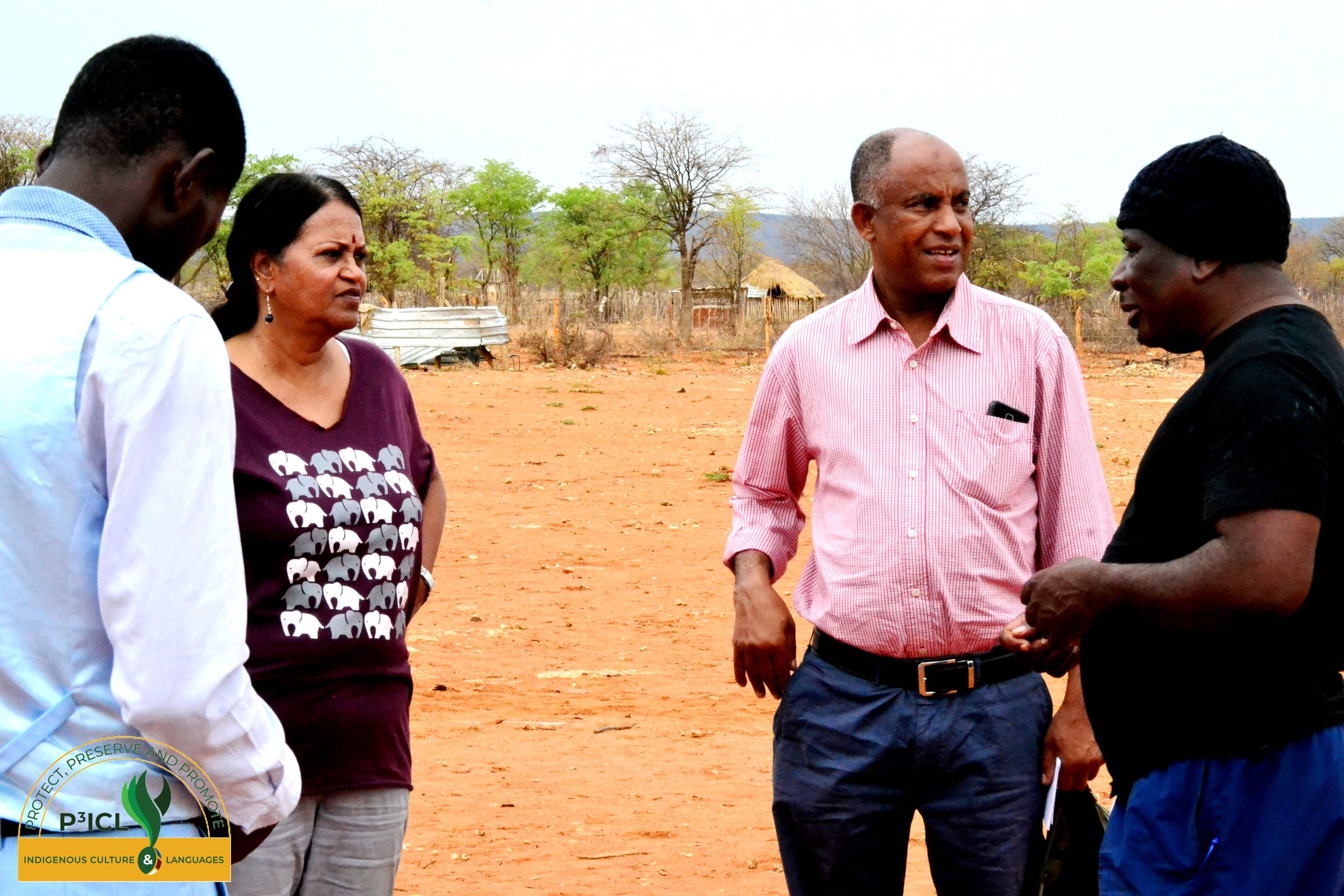 Fieldwork on Dhimba cultural expressions in Ruacana