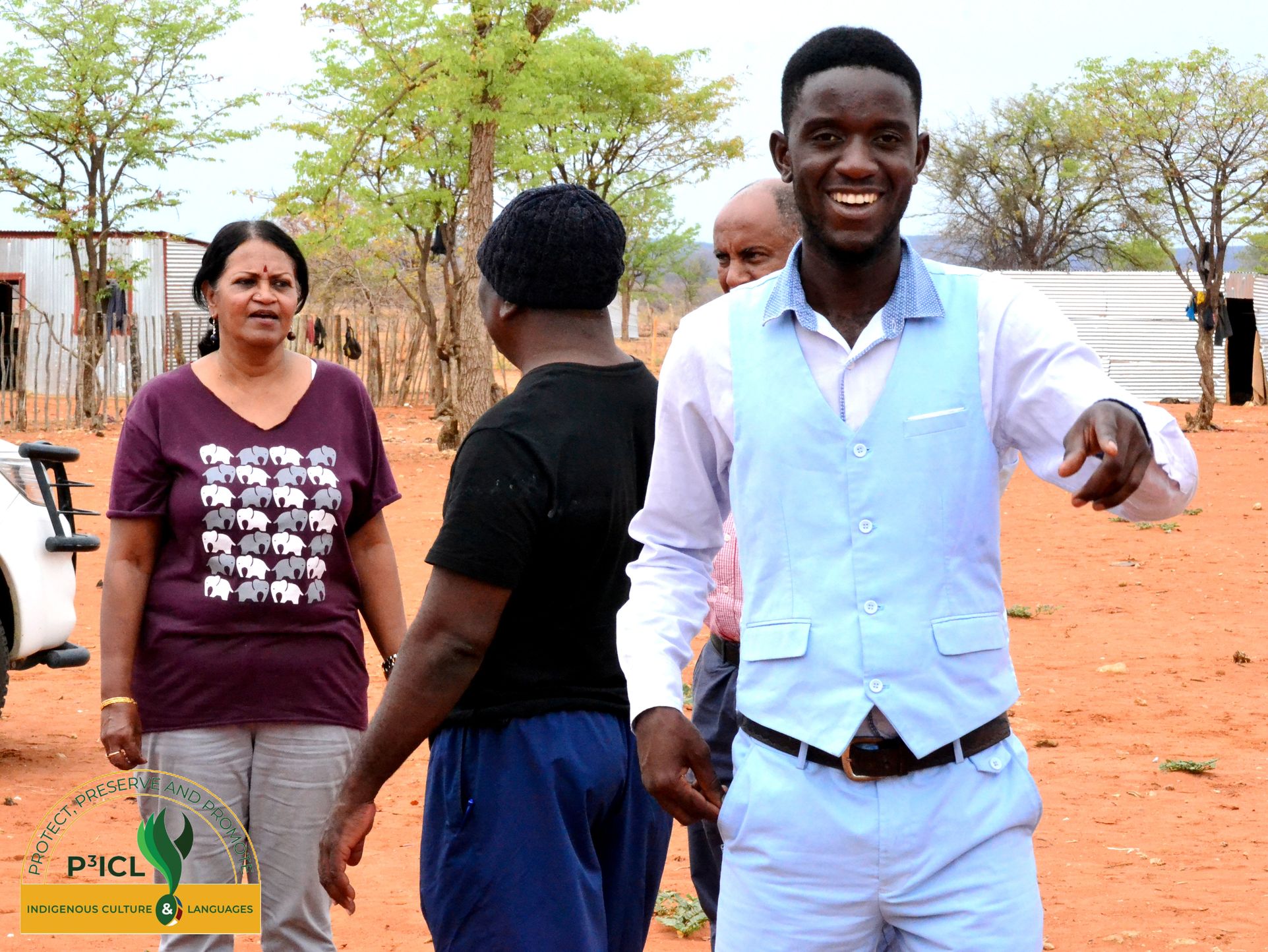 Fieldwork on Dhimba cultural expressions in Ruacana