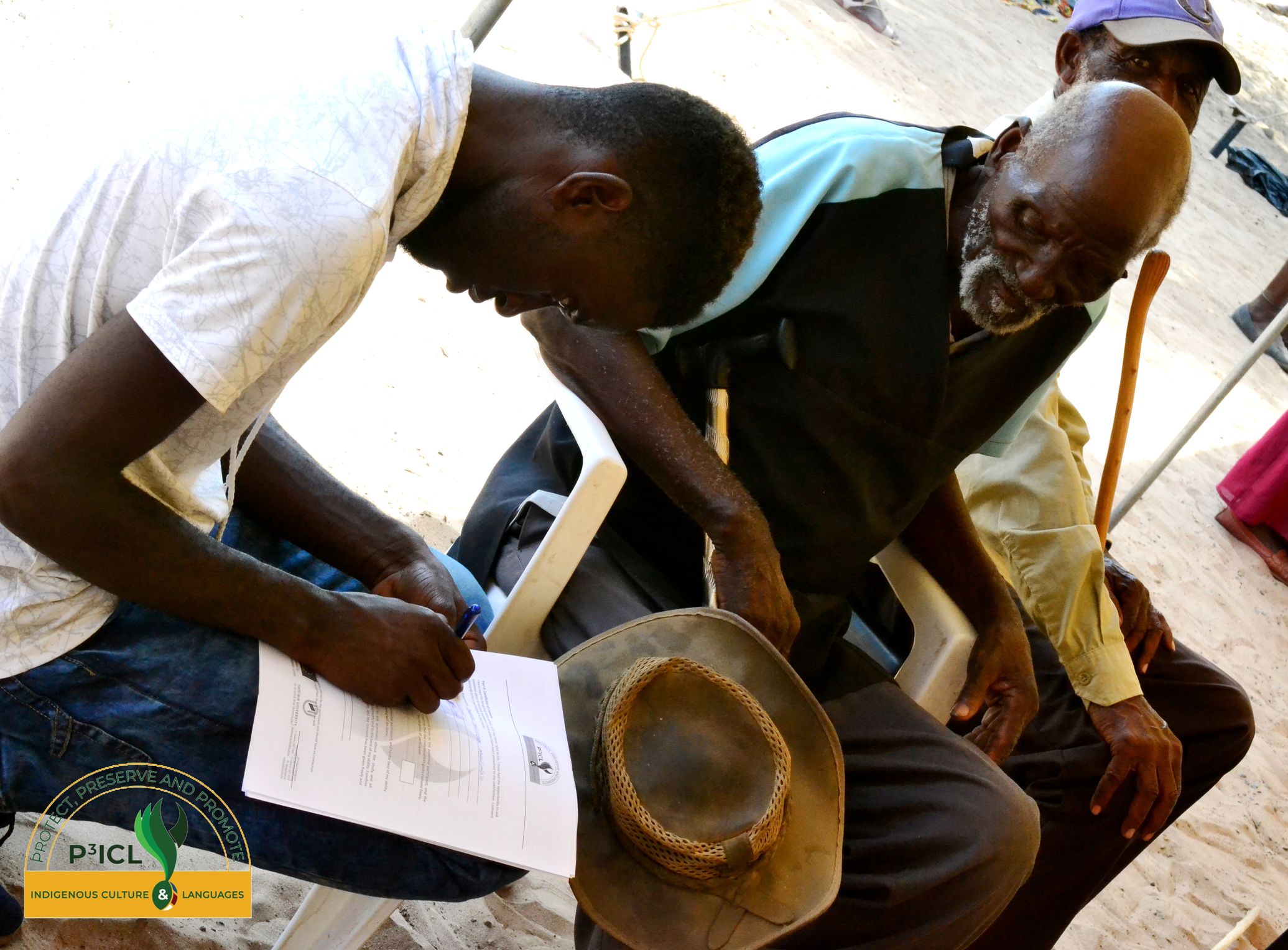 Fieldwork on Dhimba cultural expressions in Ruacana