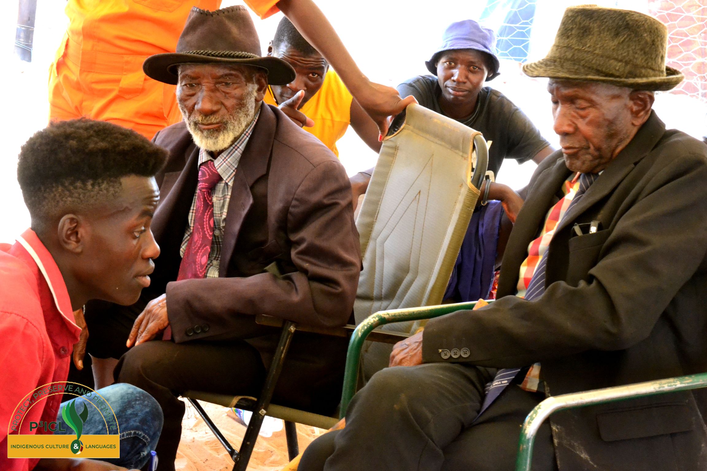 Fieldwork on Dhimba cultural expressions in Ruacana