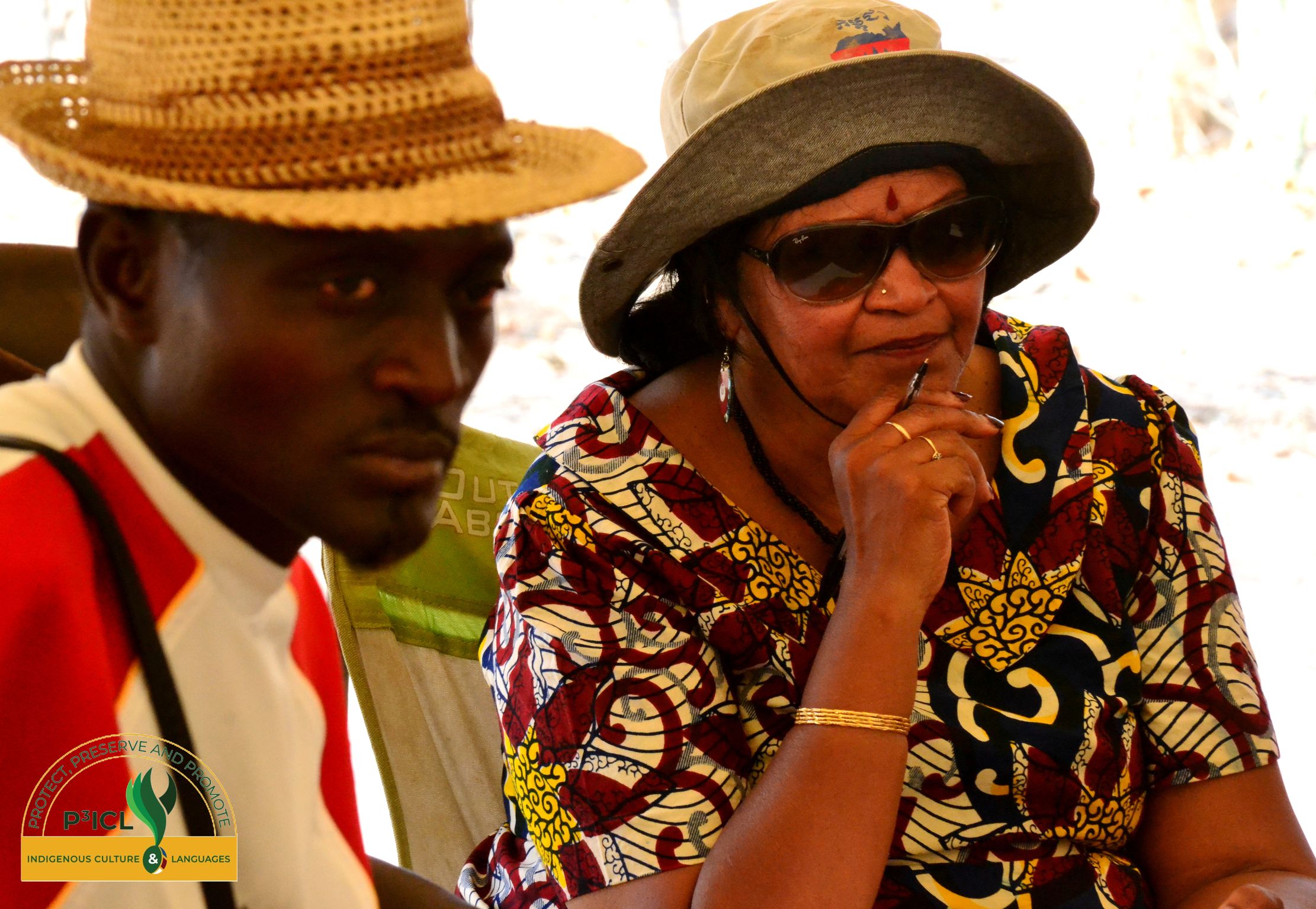 Fieldwork on Dhimba cultural expressions in Ruacana