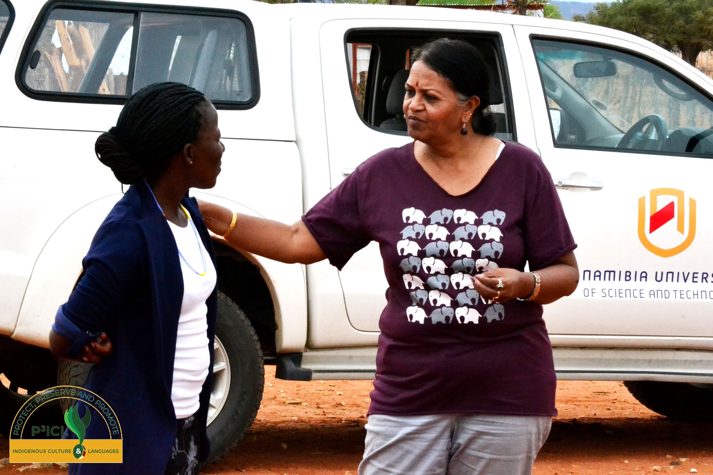 Fieldwork on Dhimba cultural expressions in Ruacana