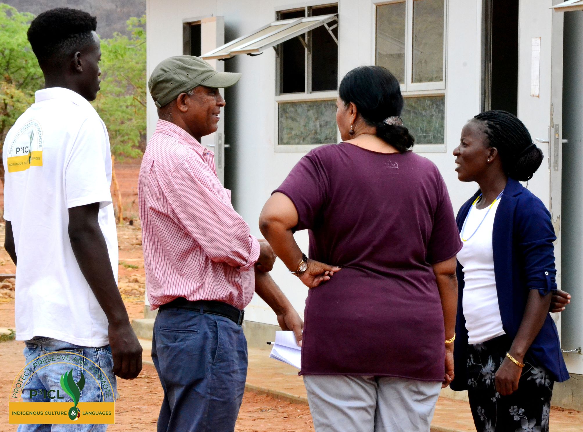 Fieldwork on Dhimba cultural expressions in Ruacana