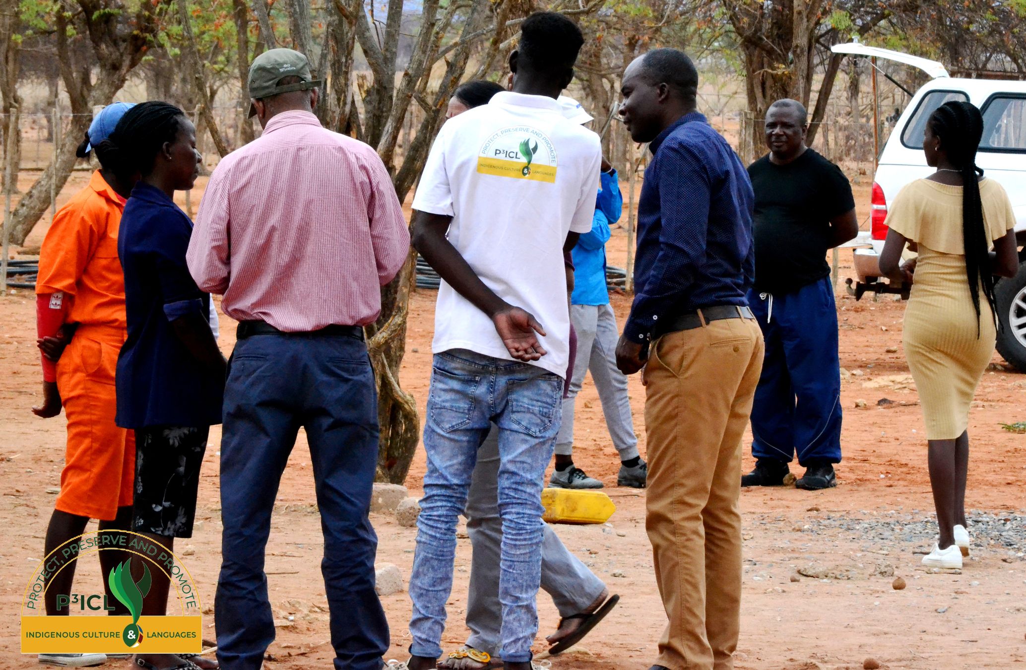 Fieldwork on Dhimba cultural expressions in Ruacana