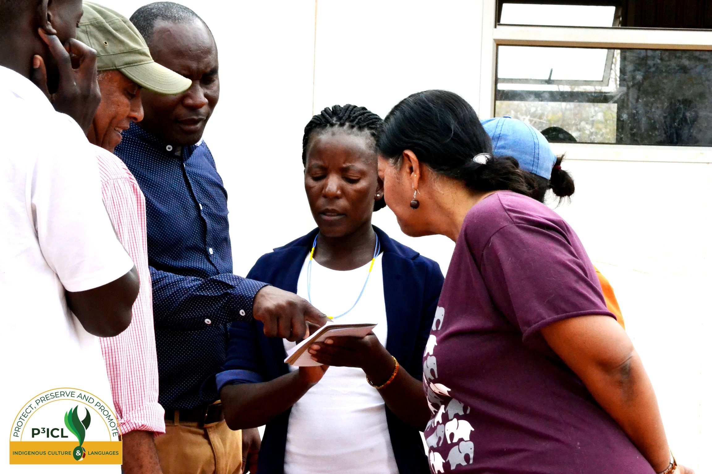 Fieldwork on Dhimba cultural expressions in Ruacana