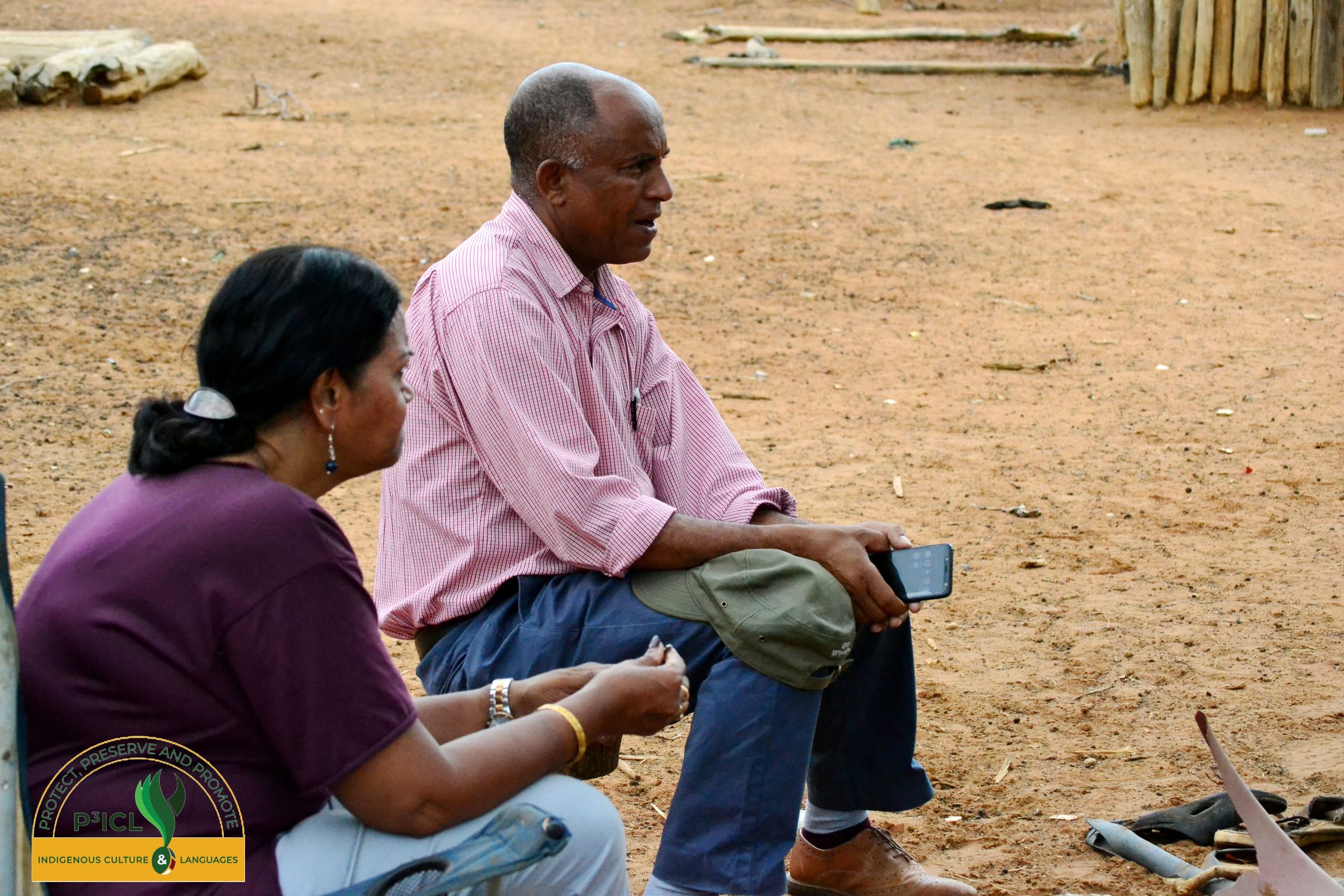 Fieldwork on Dhimba cultural expressions in Ruacana