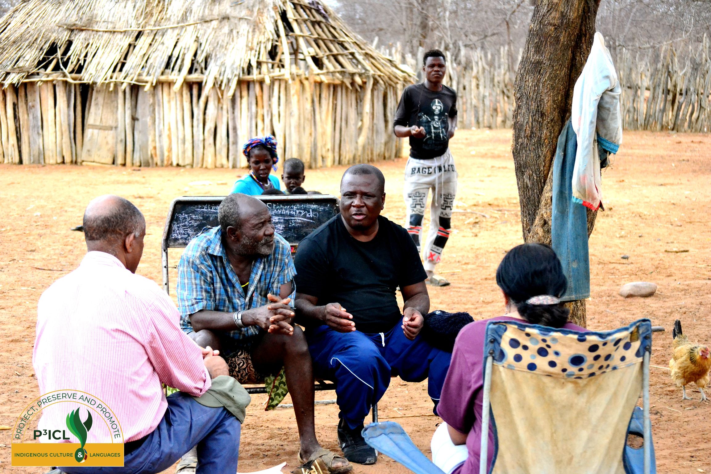 Fieldwork on Dhimba cultural expressions in Ruacana