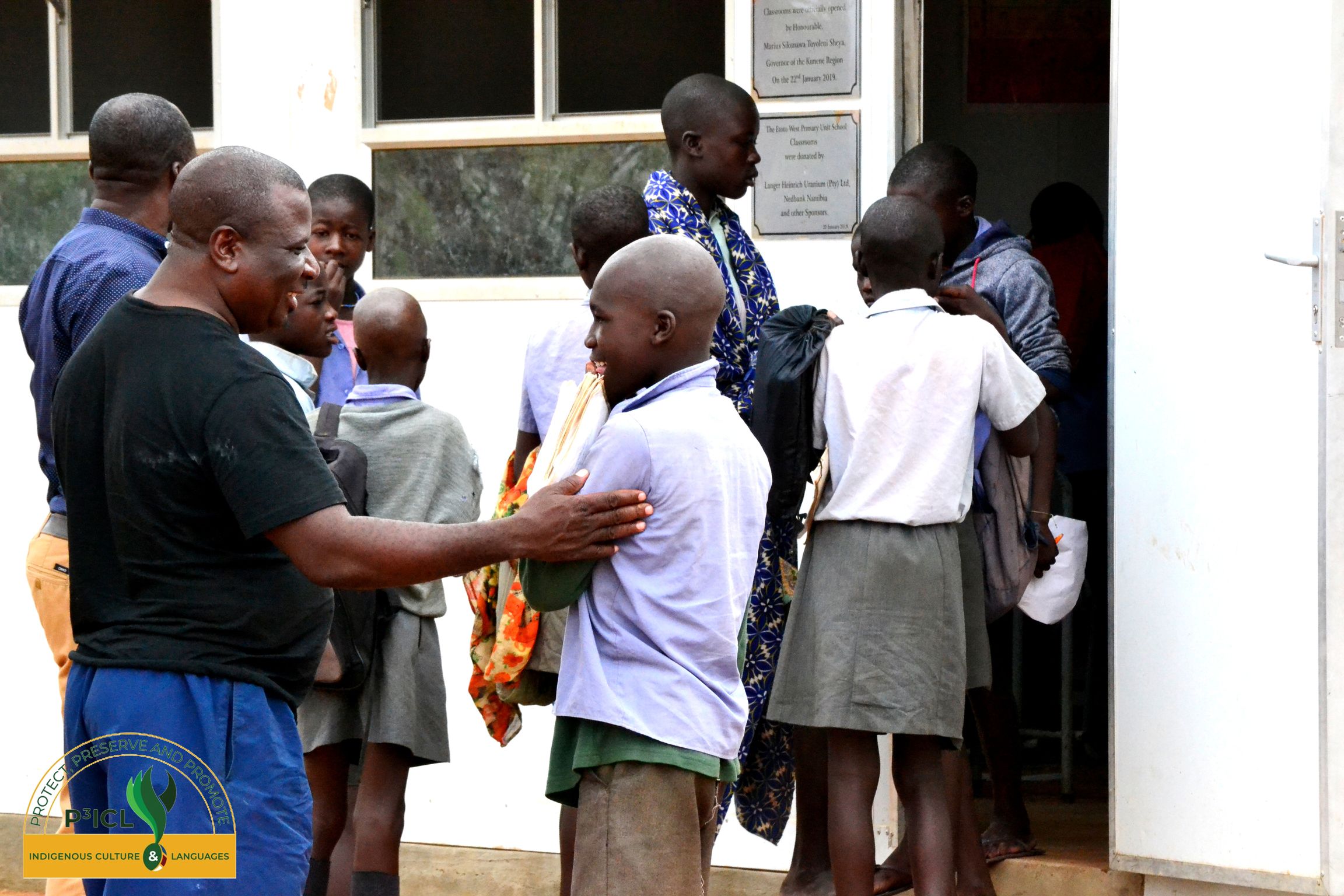 Fieldwork on Dhimba cultural expressions in Ruacana